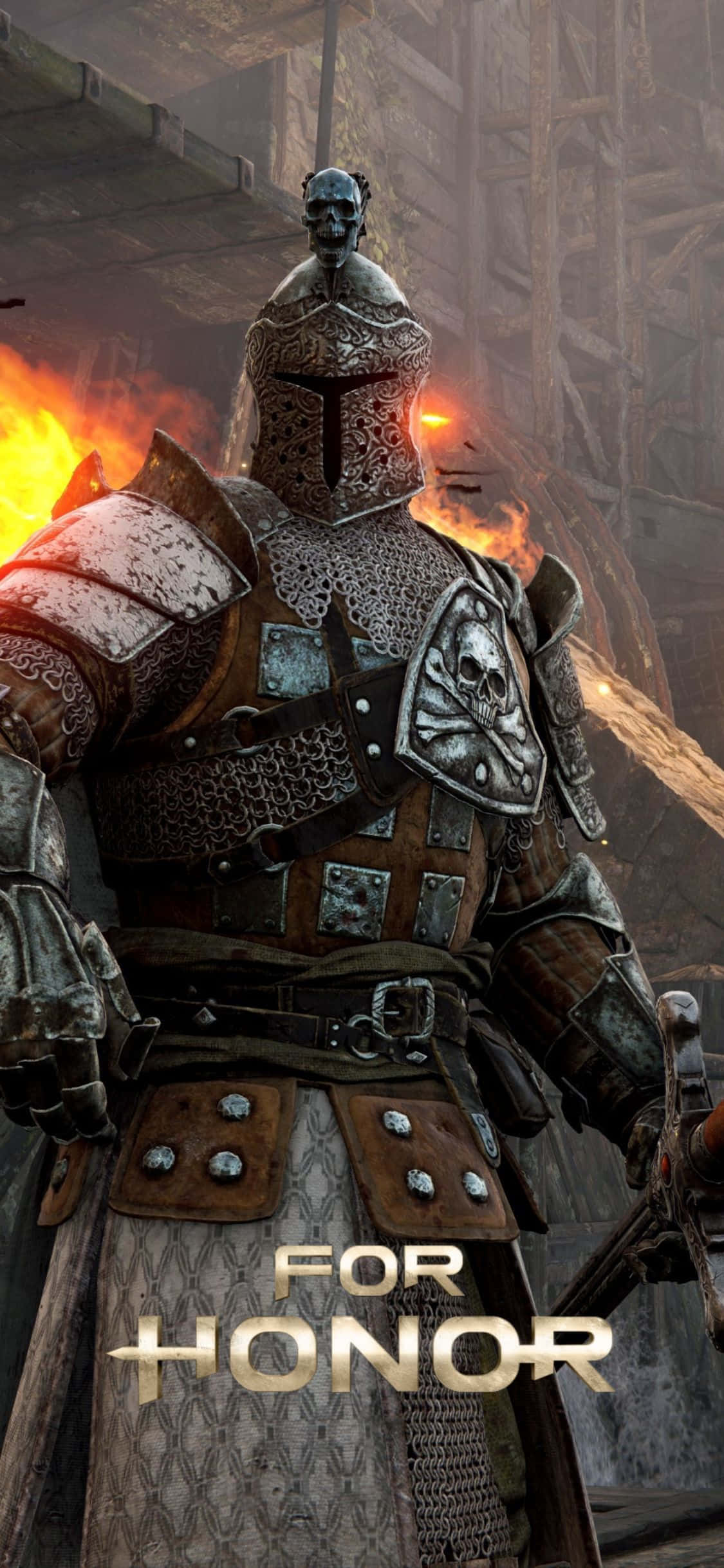 Нови iPhone Xs For Honor, идеален за поддържане на връзка и актуалност. Тапет