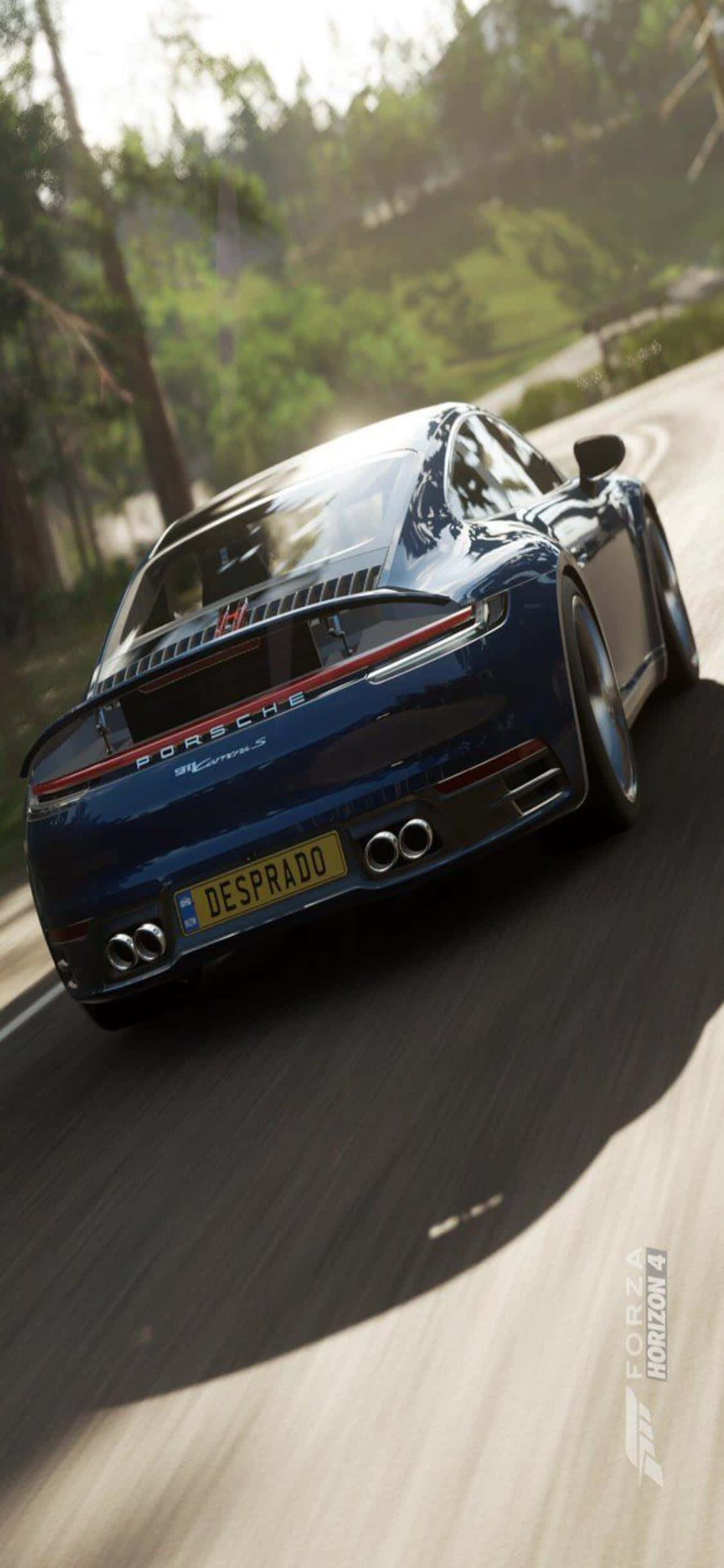 Изображение “Скорост и Адреналин - iPhone Xs Forza Horizon 4” Тапет