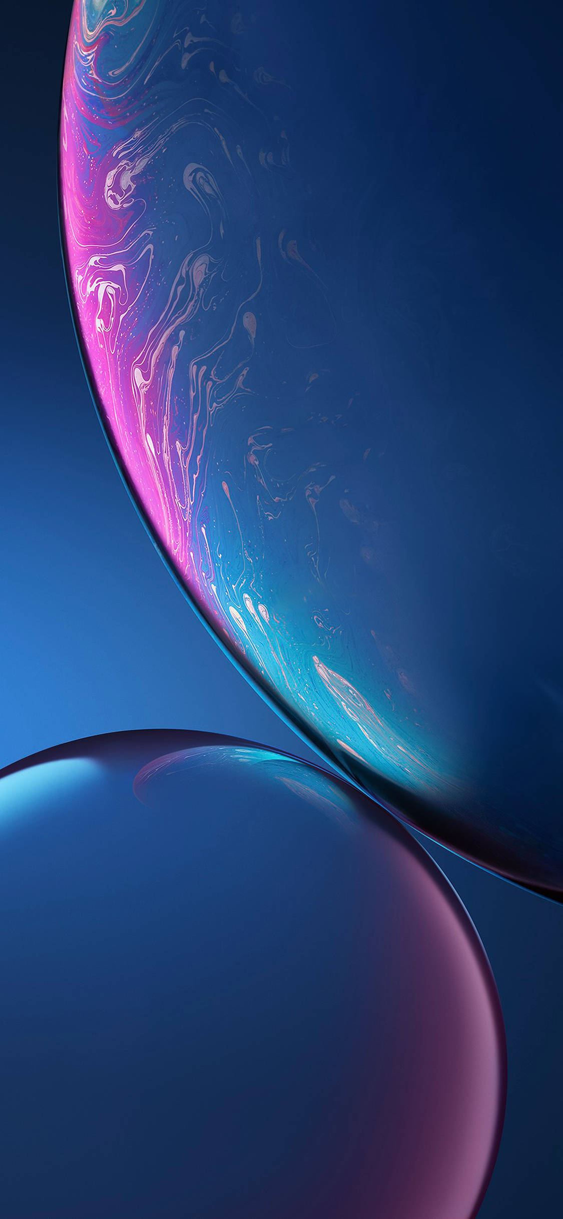 Тъмно пастелно iPhone Xs Тапет