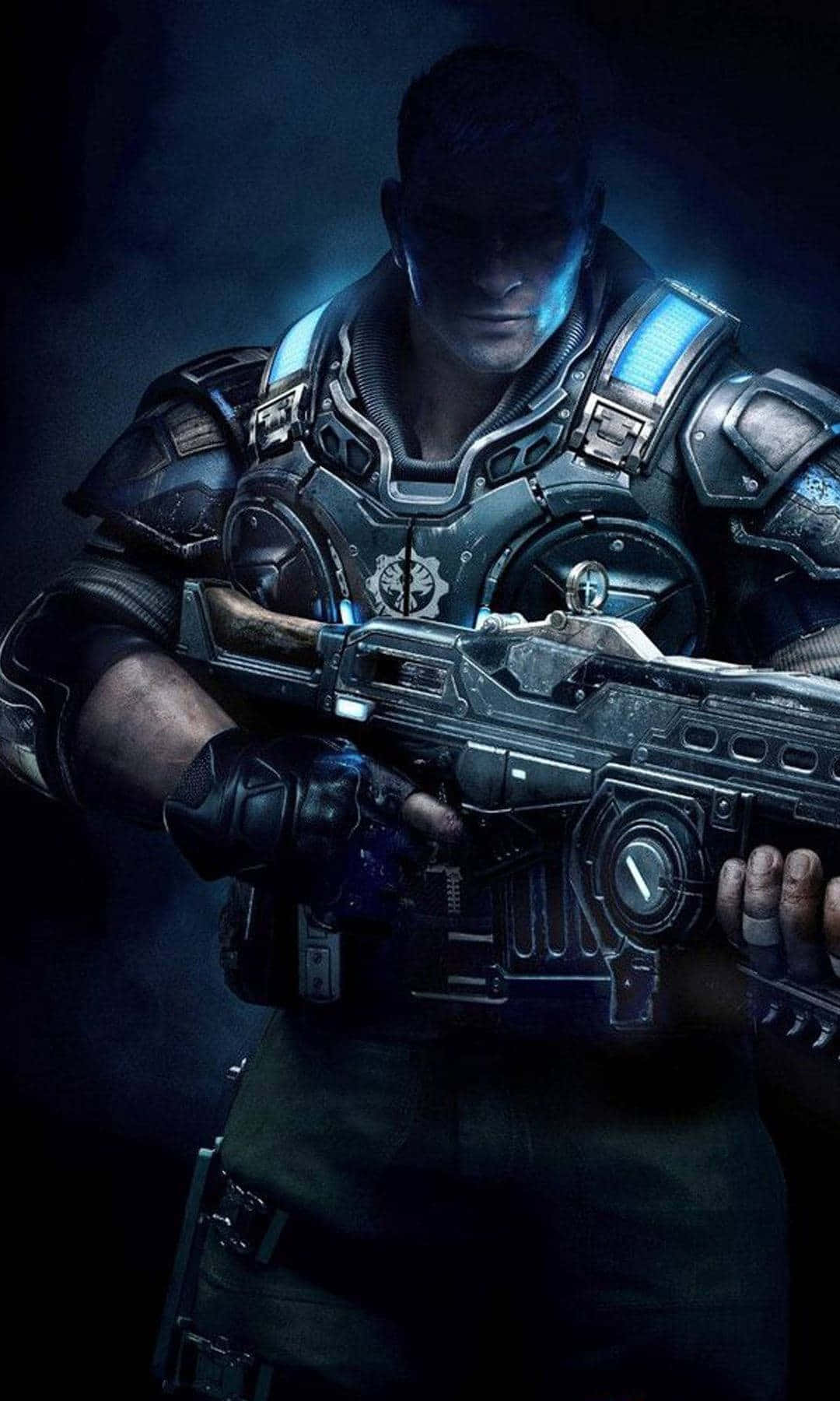 Сенчест Джей Ди Феникс iPhone XS Gears of War 5 фон Тапет