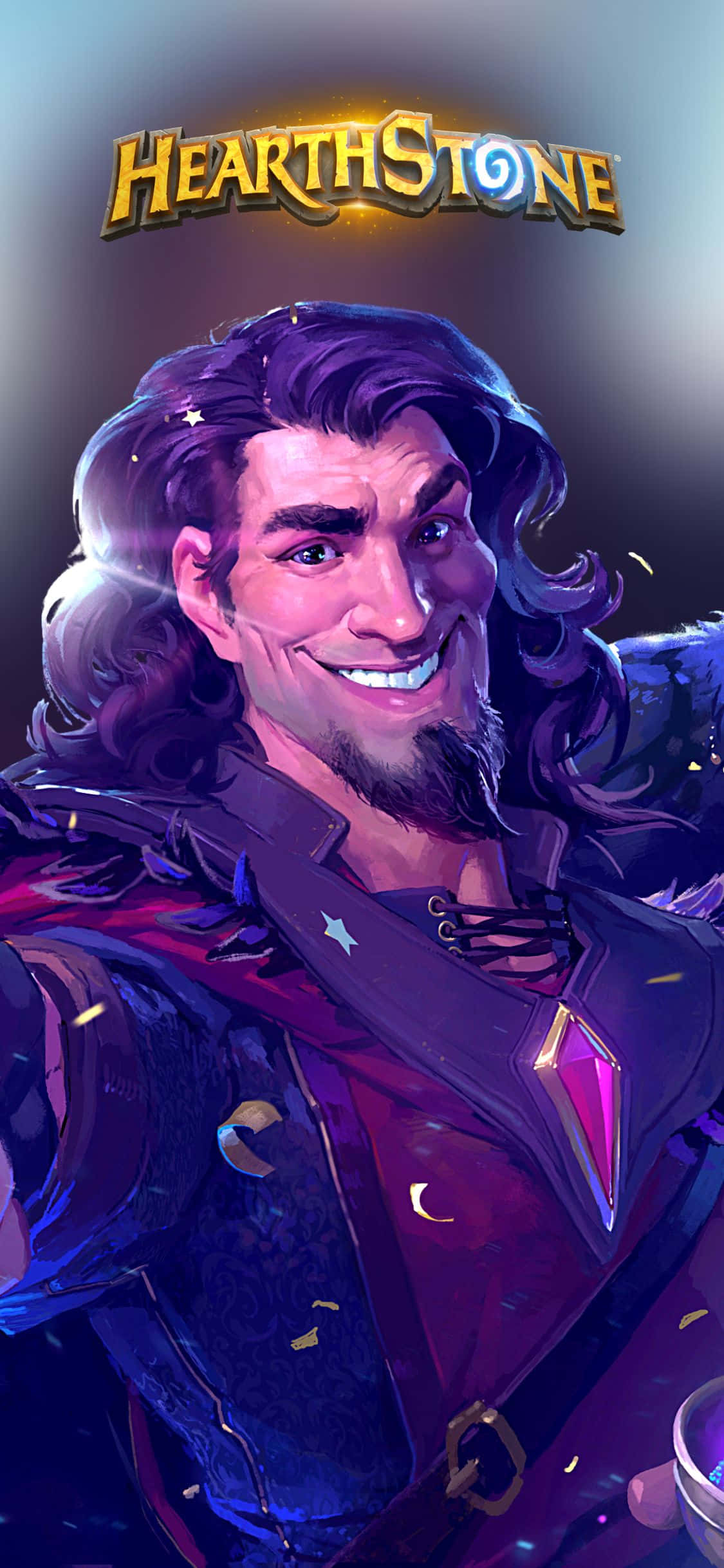 Медив Пазителя за iPhone XS Hearthstone Тапет