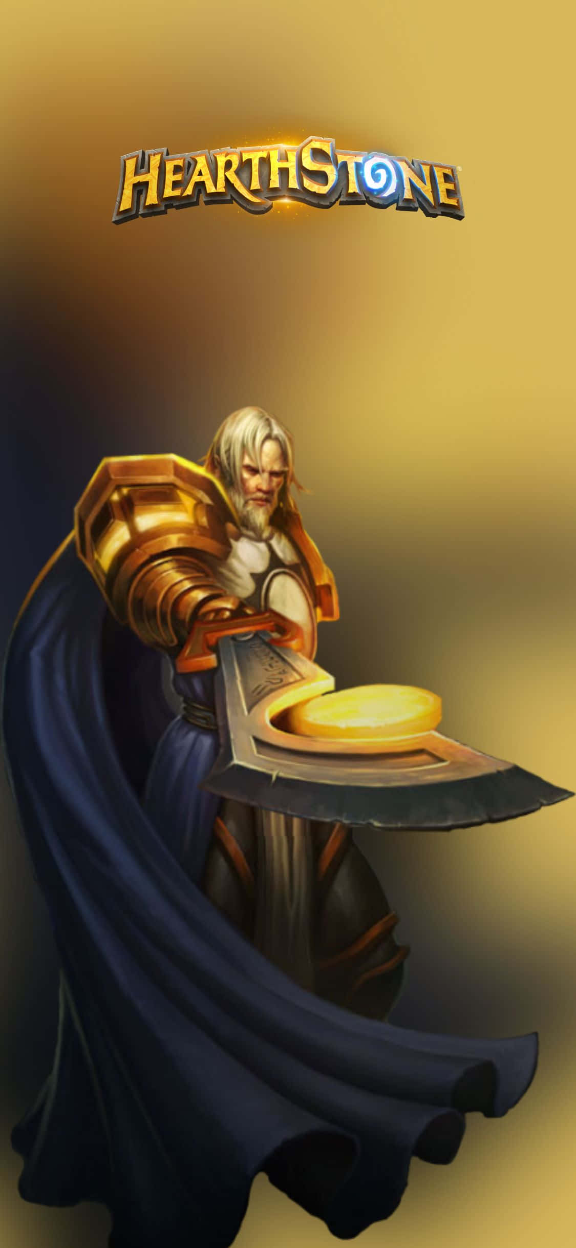 Тирион Фордринг iPhone XS Hearthstone Тапет
