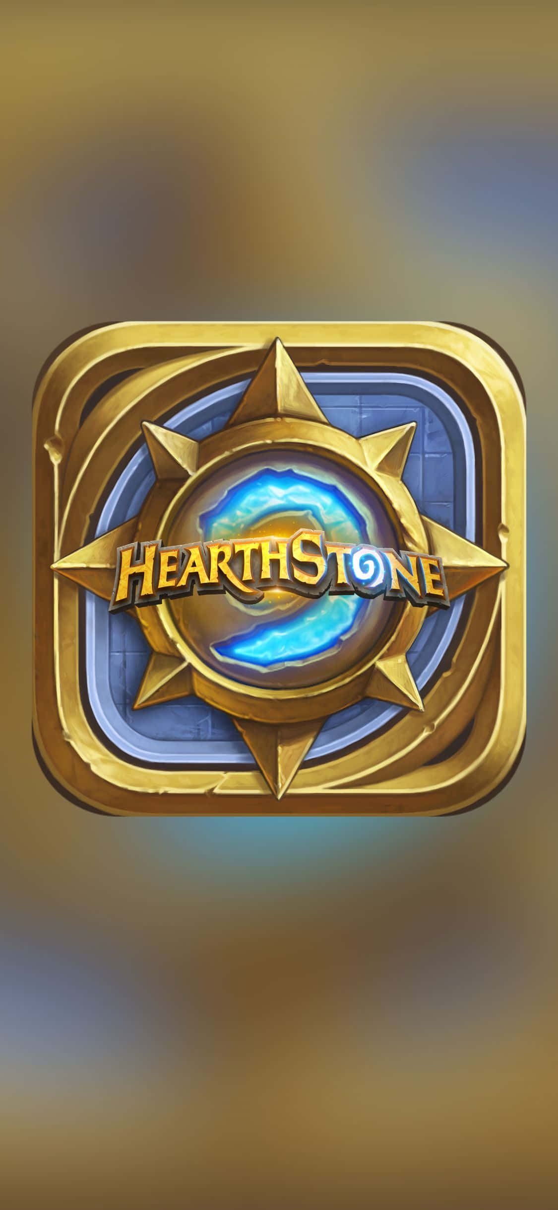 Компас Лого iPhone XS Hearthstone Тапет