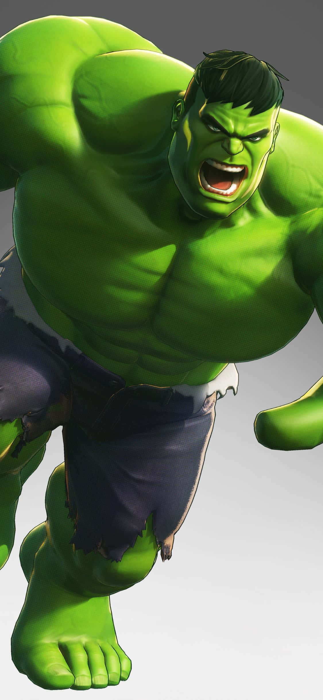 Хълк iPhone XS Marvel фон Тапет