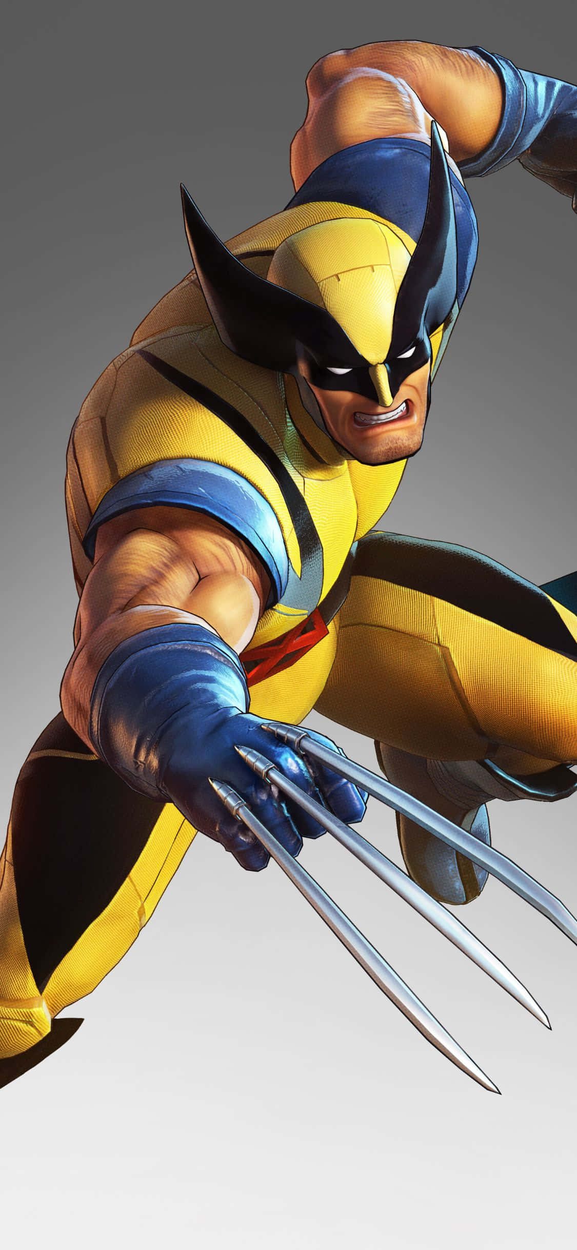 Улвърин iPhone XS Marvel фон Тапет
