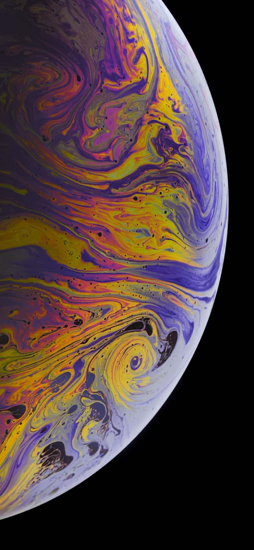 iPhone Xs Max Apple фон страна на планета цветове Тапет