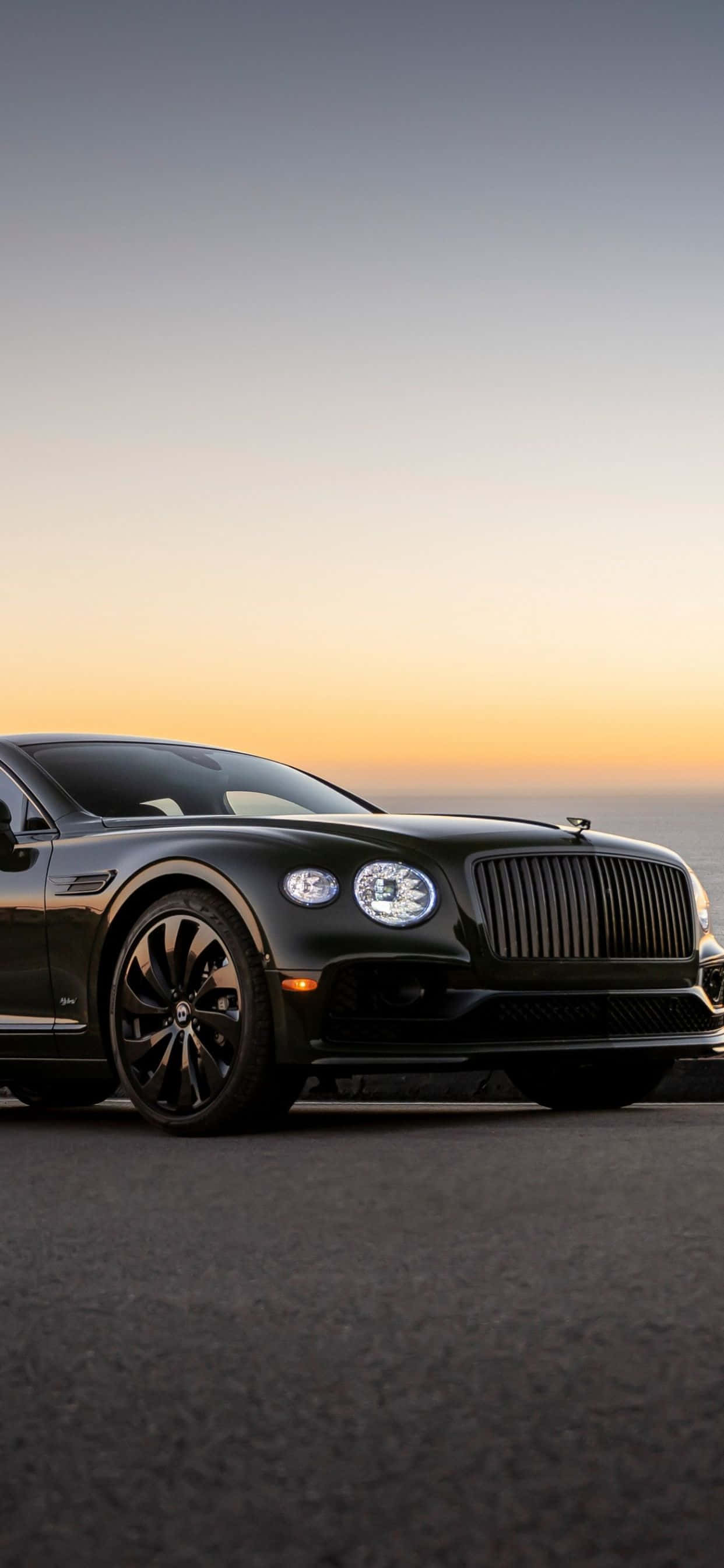 Класически лукс на iPhone Xs Max Bentley Тапет