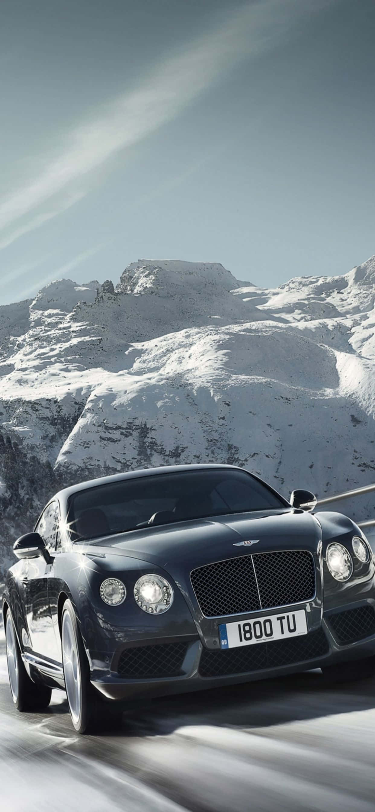 Изживейте лукс с мощта на iPhone XS Max Bentley. Тапет