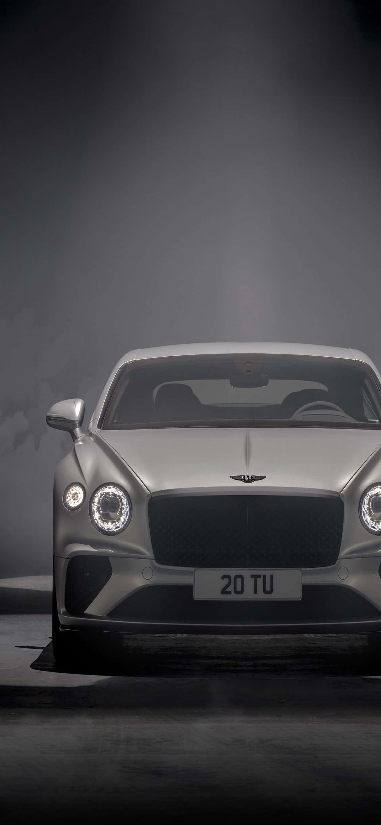 Потопление в лукс: iPhone Xs Max в Bentley Тапет