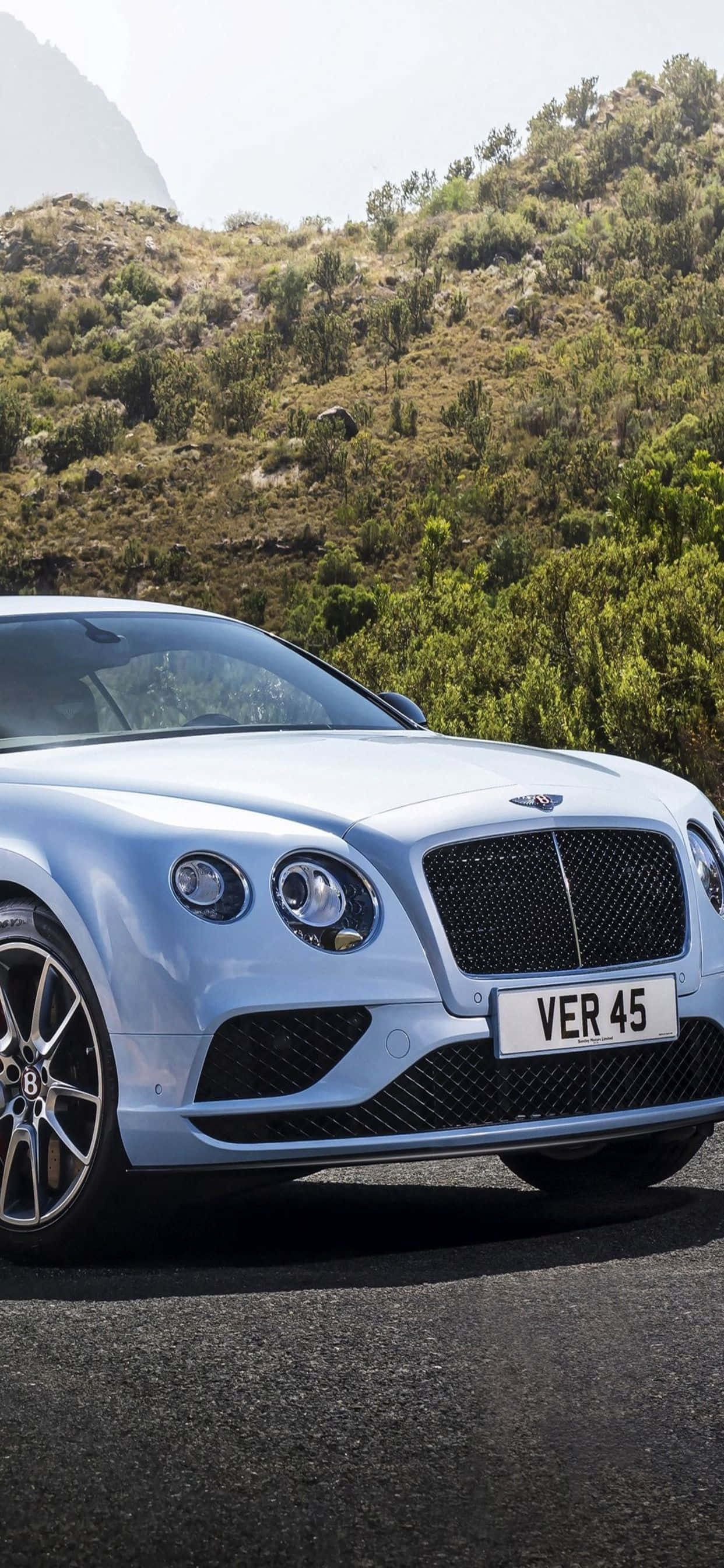 „Круиз в стил: iPhone Xs Max Bentley“ Тапет