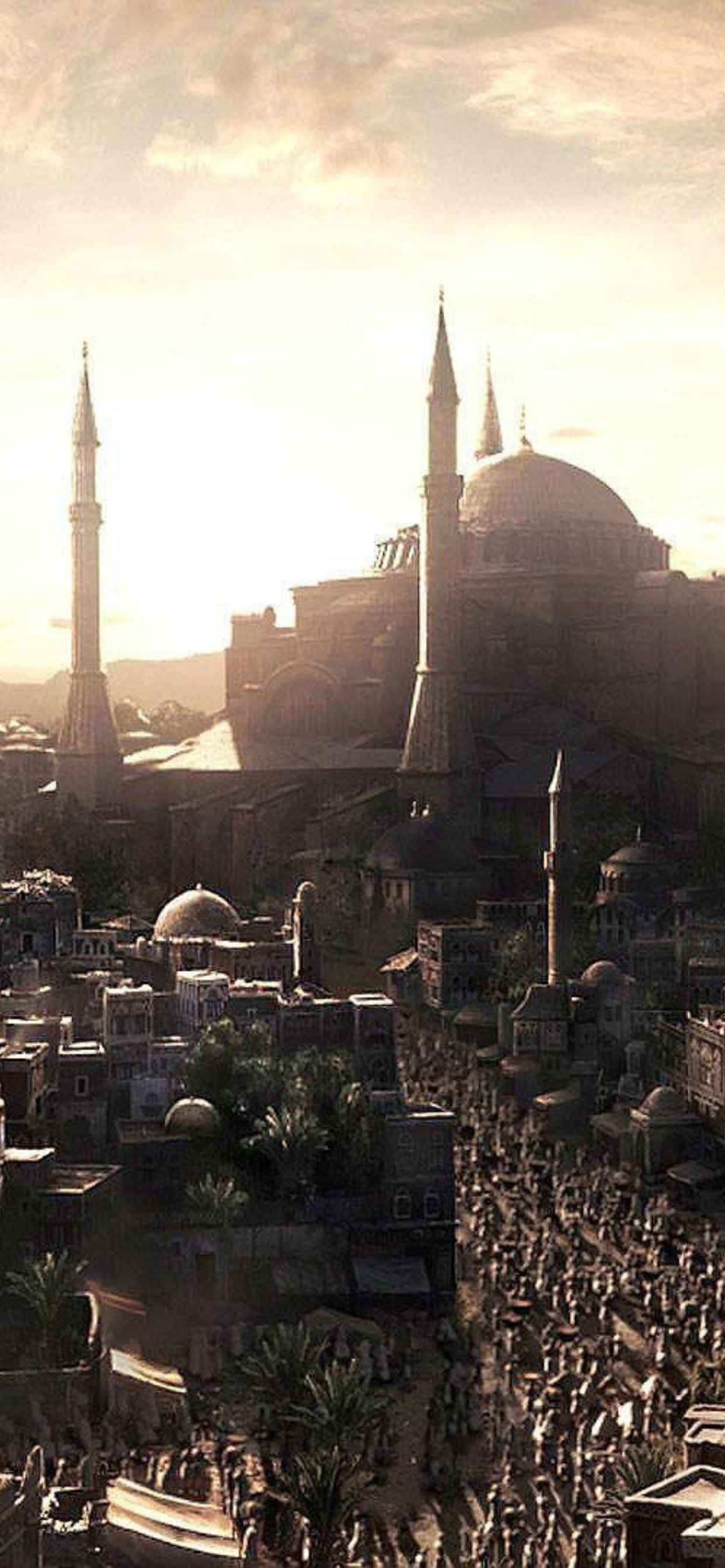 Изживей стратегия как никога преди с iPhone XS Max и Civilization V Тапет