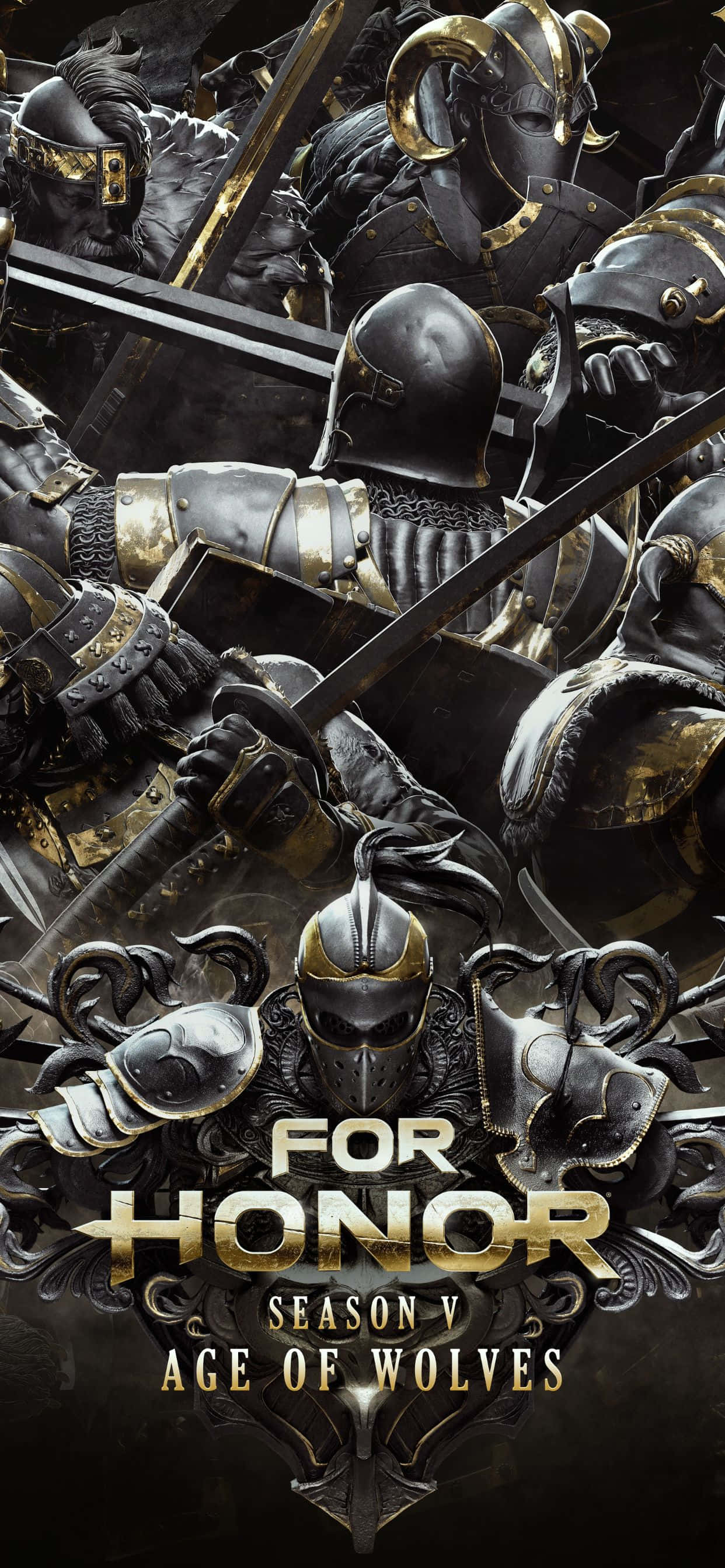 Потопи се в Действие с iPhone XS Max for Honor Тапет