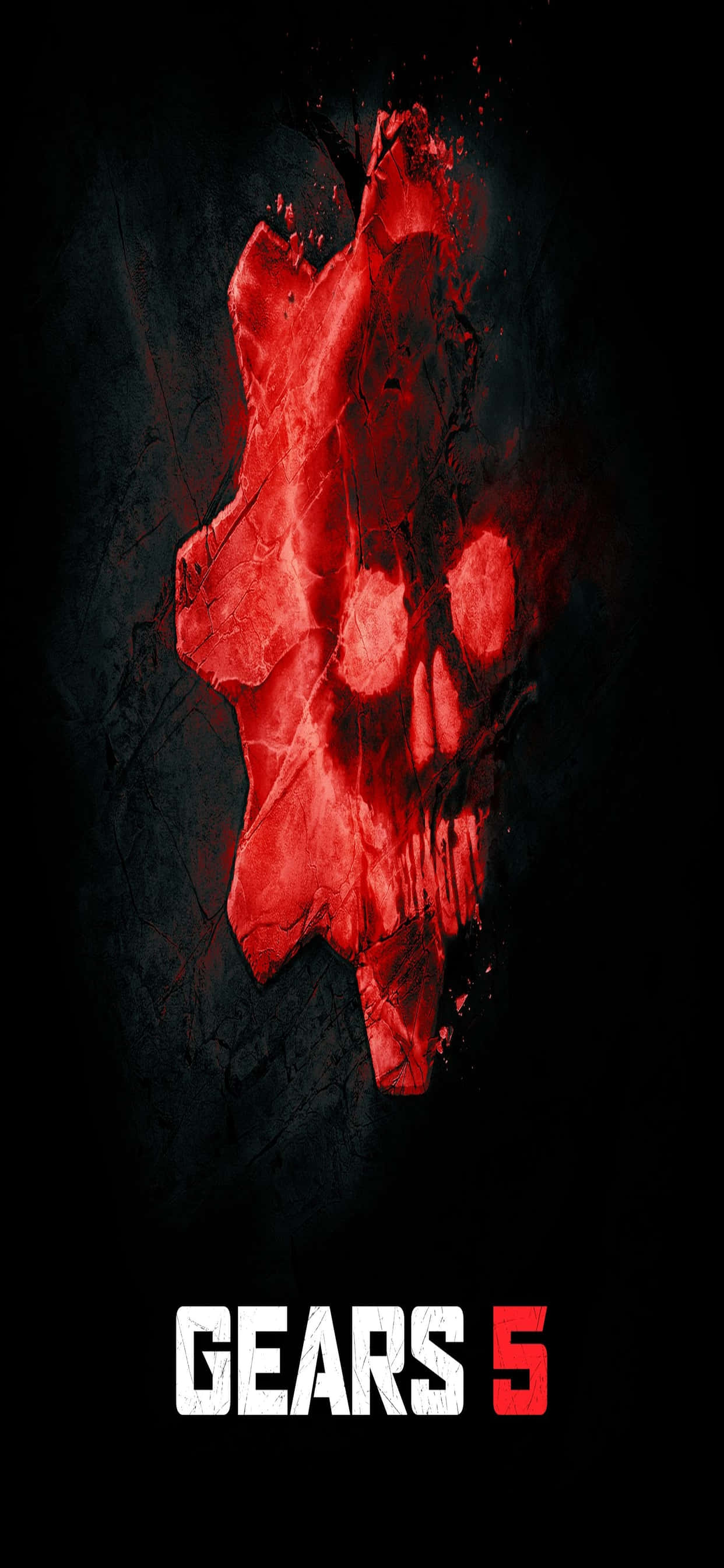 Фон iPhone XS Max Gears Of War 5 Постер Тапет