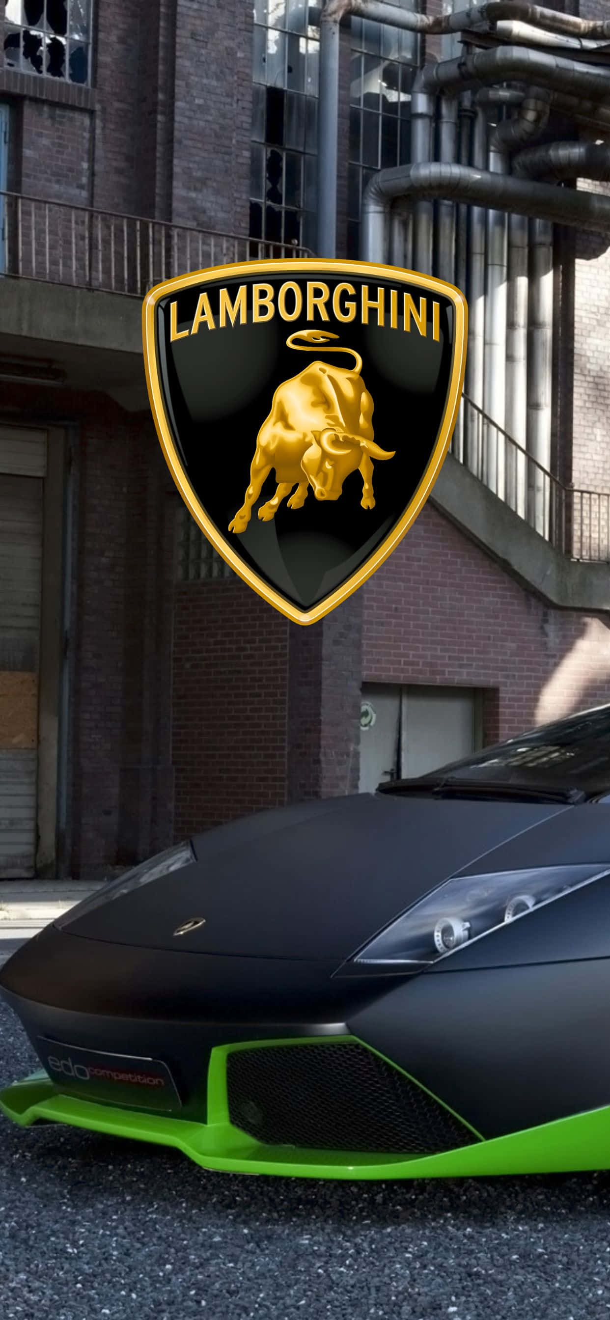 iPhone XS Max Lamborghini Murcielago фон Тапет