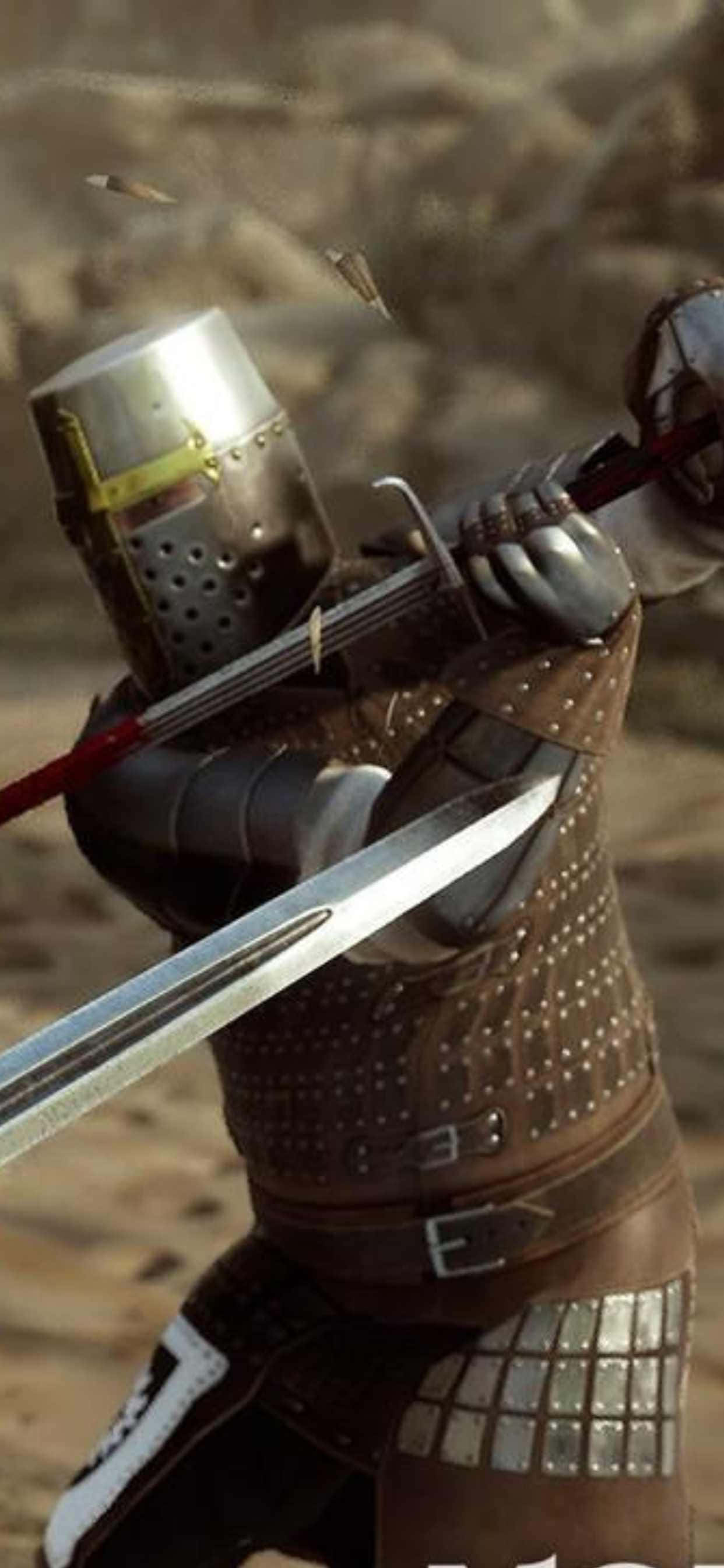 iPhone Xs Max Mordhau фон Тапет