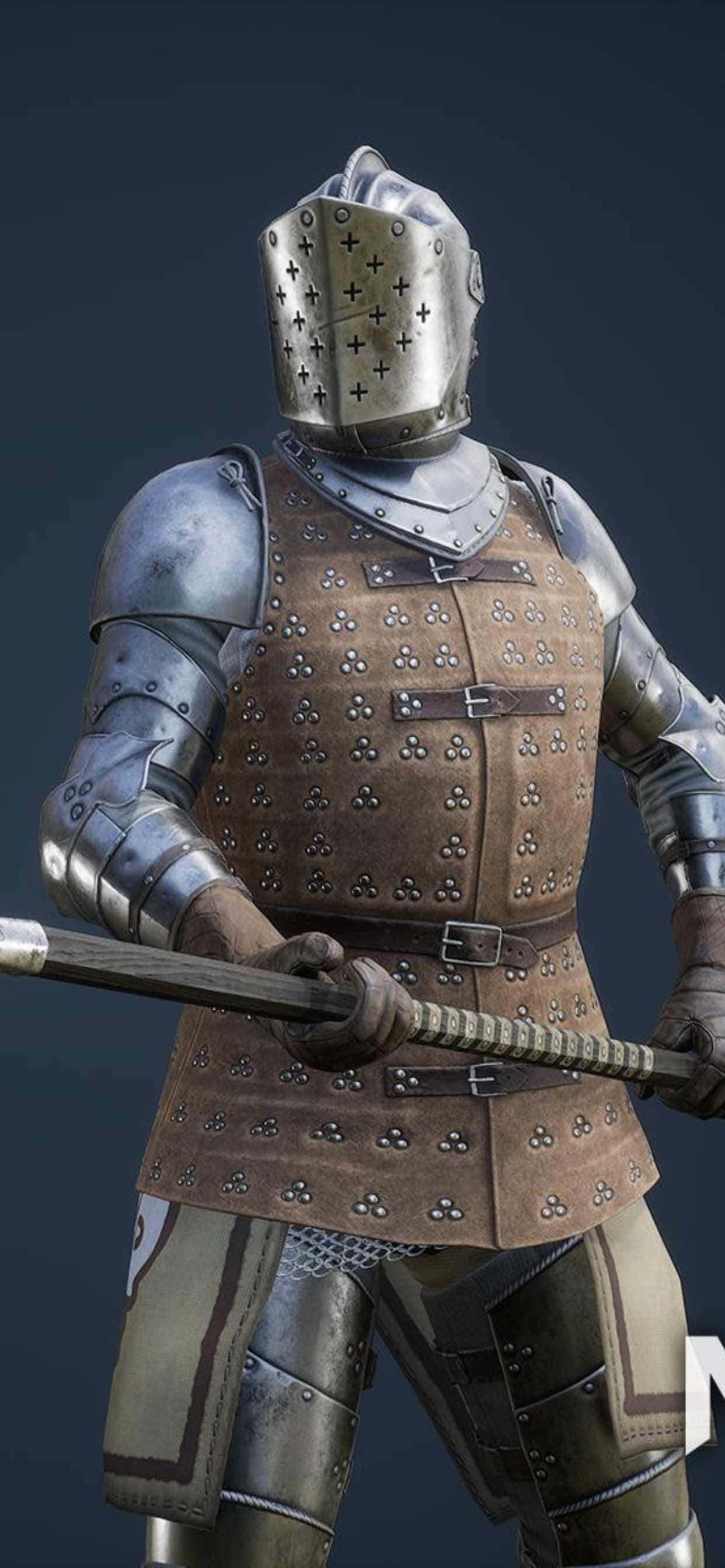 Насладите се с часове игра с iPhone Xs Max и нова игра Mordhau Тапет