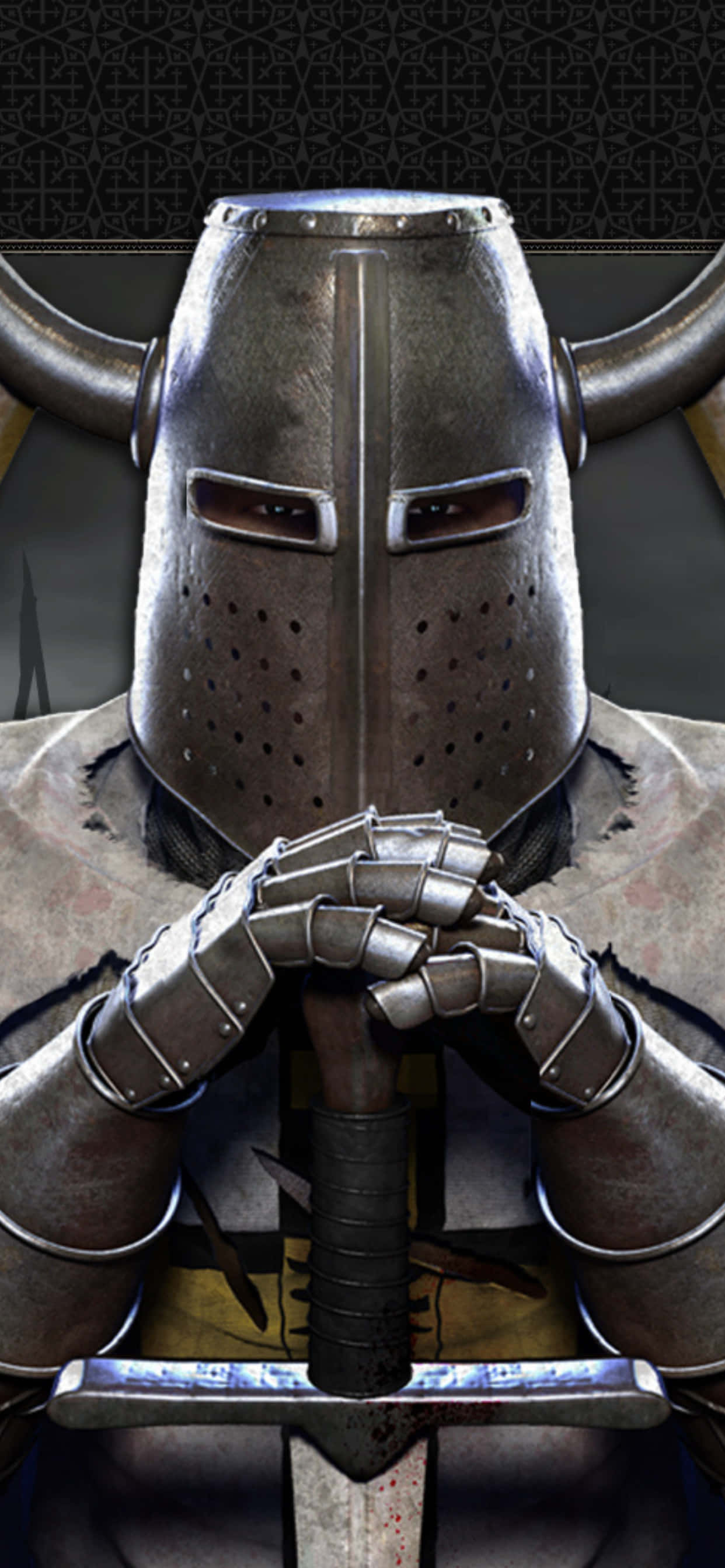 "Отиди на война с iPhone XS Max и Total War: Attila" Тапет