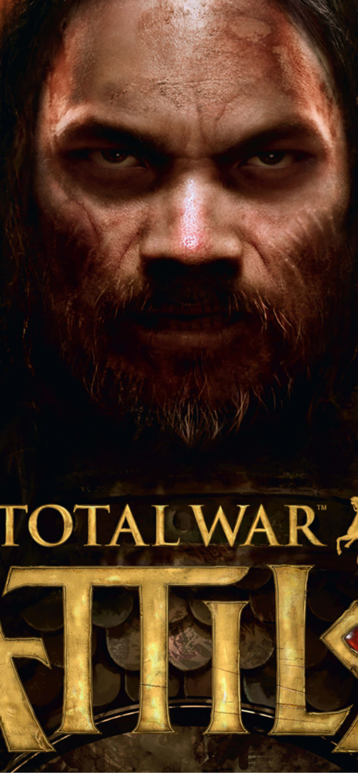 iPhone XS Max Total War Attila крупен план фон Тапет