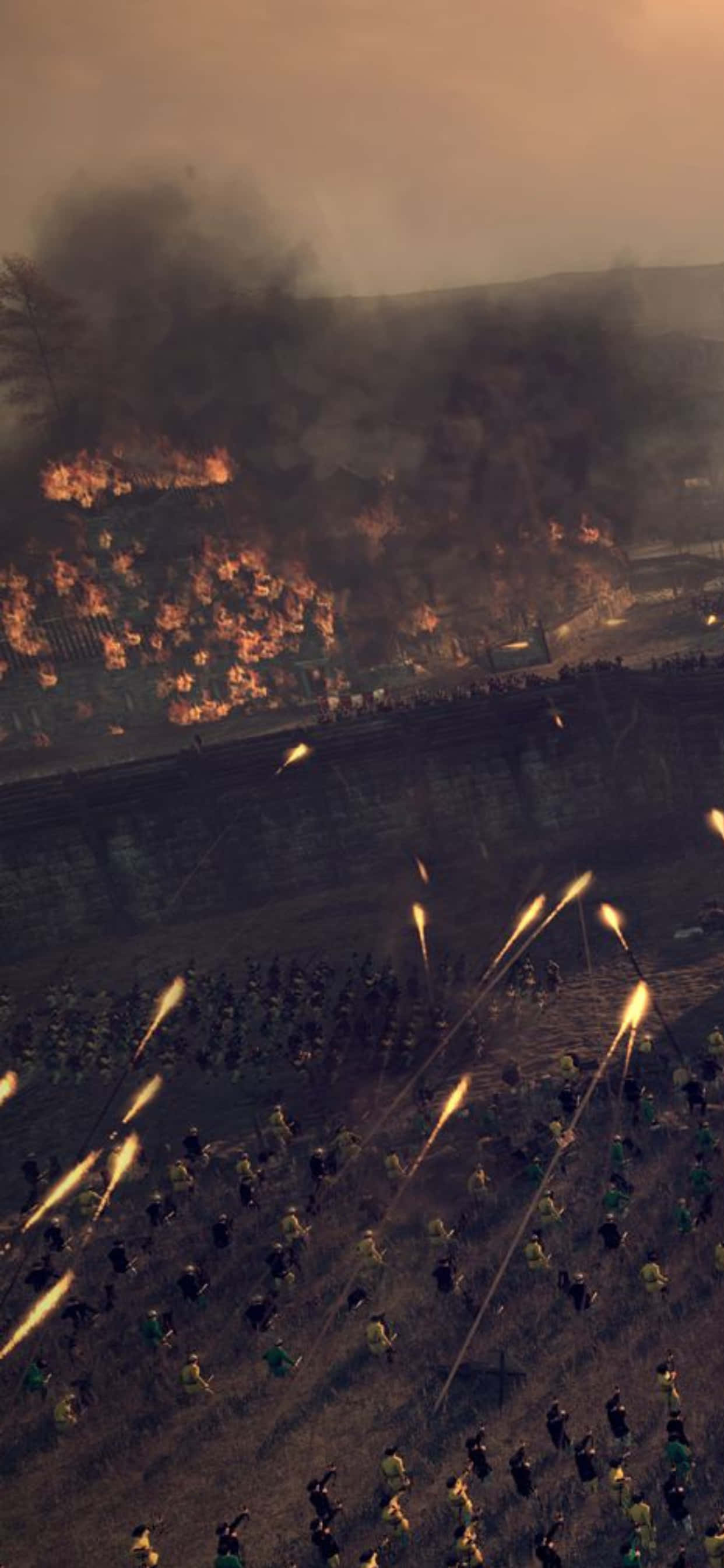 iPhone XS Max Total War Attila Warzone фон Тапет
