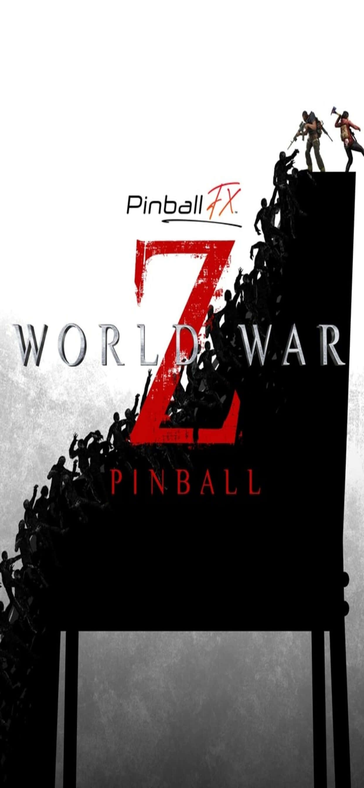 Постер за пинбол игра iPhone XS Max World War Z фон Тапет