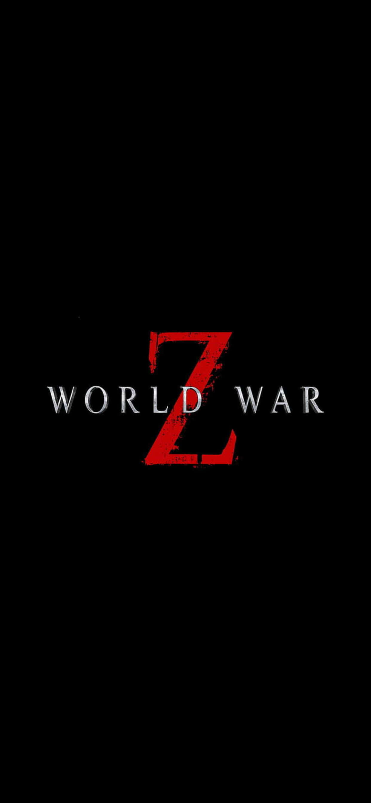 Филмово заглавие iPhone XS Max World War Z фон Тапет