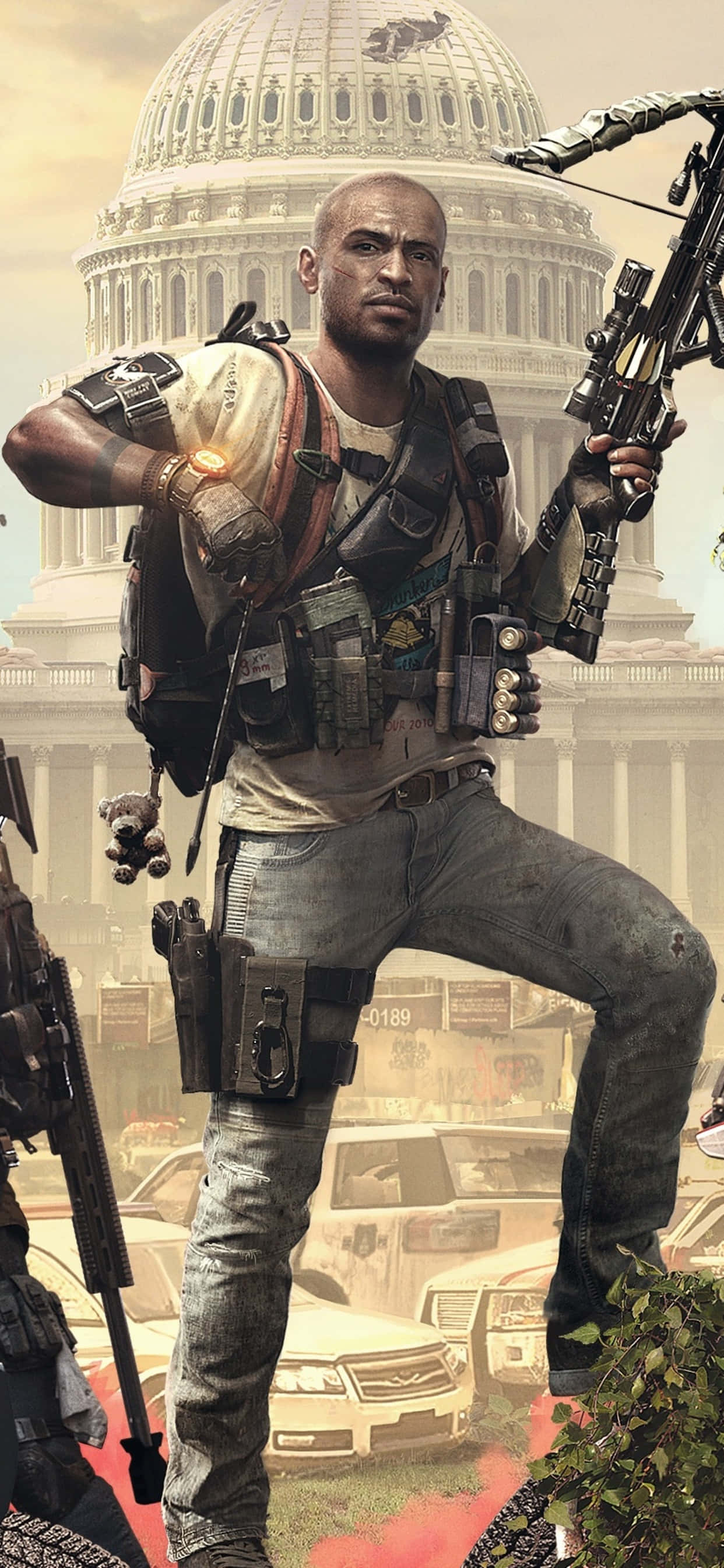 iPhone Xs Max и The Division: Печеливша комбинация Тапет