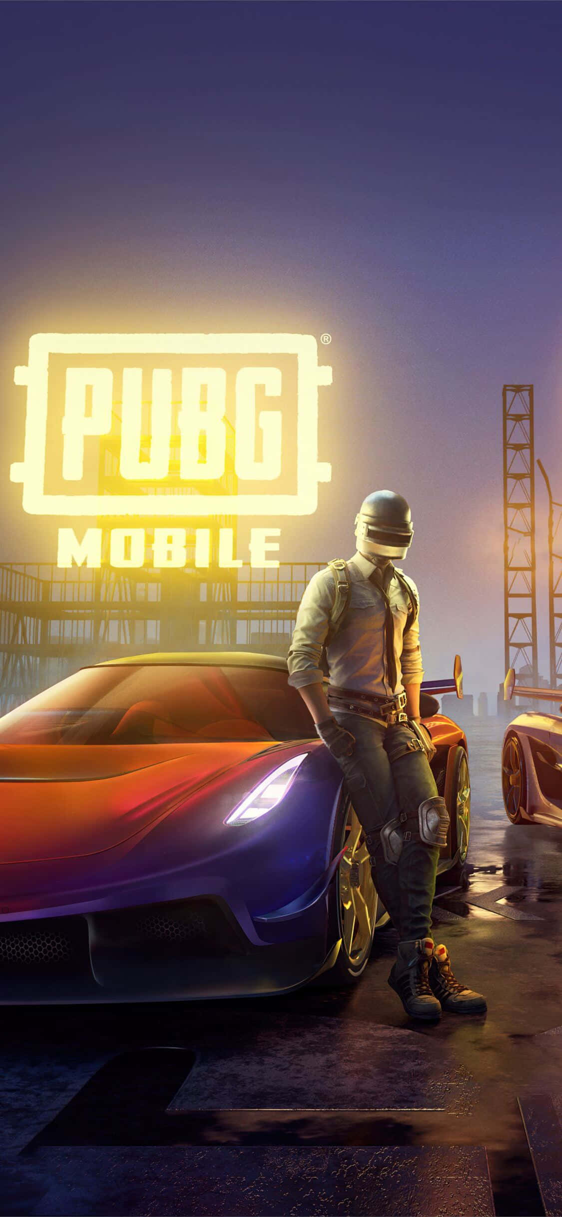 iPhone Xs Need For Speed Payback Фон PUBG Mobile Пародия Тапет