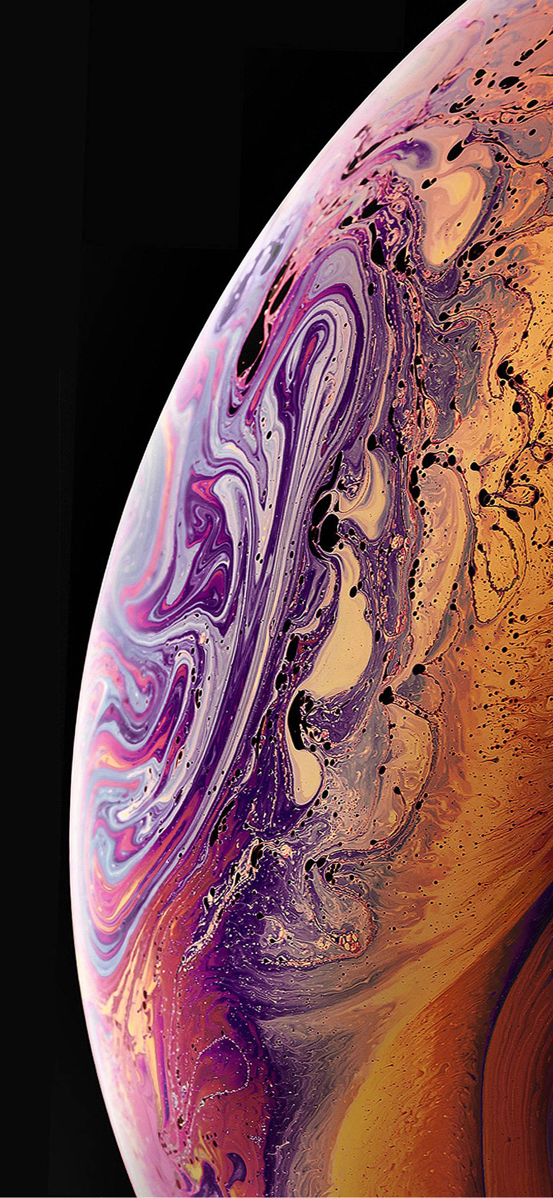 Жив iPhone Xs Тапет