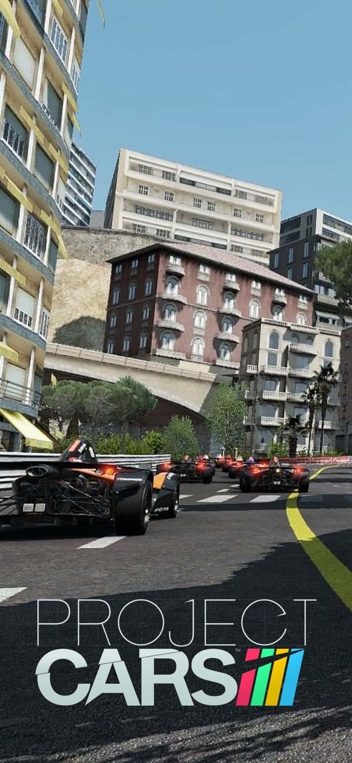 Влезте в бъдеще с iPhone XS и Project Cars Тапет