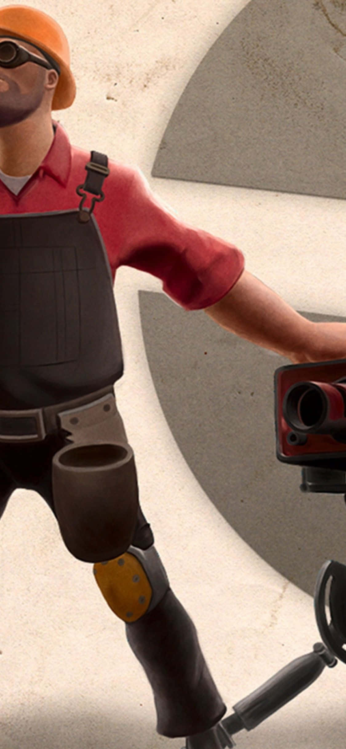 Подобрете вашето игрово преживяние с iPhone XS и Team Fortress 2! Тапет