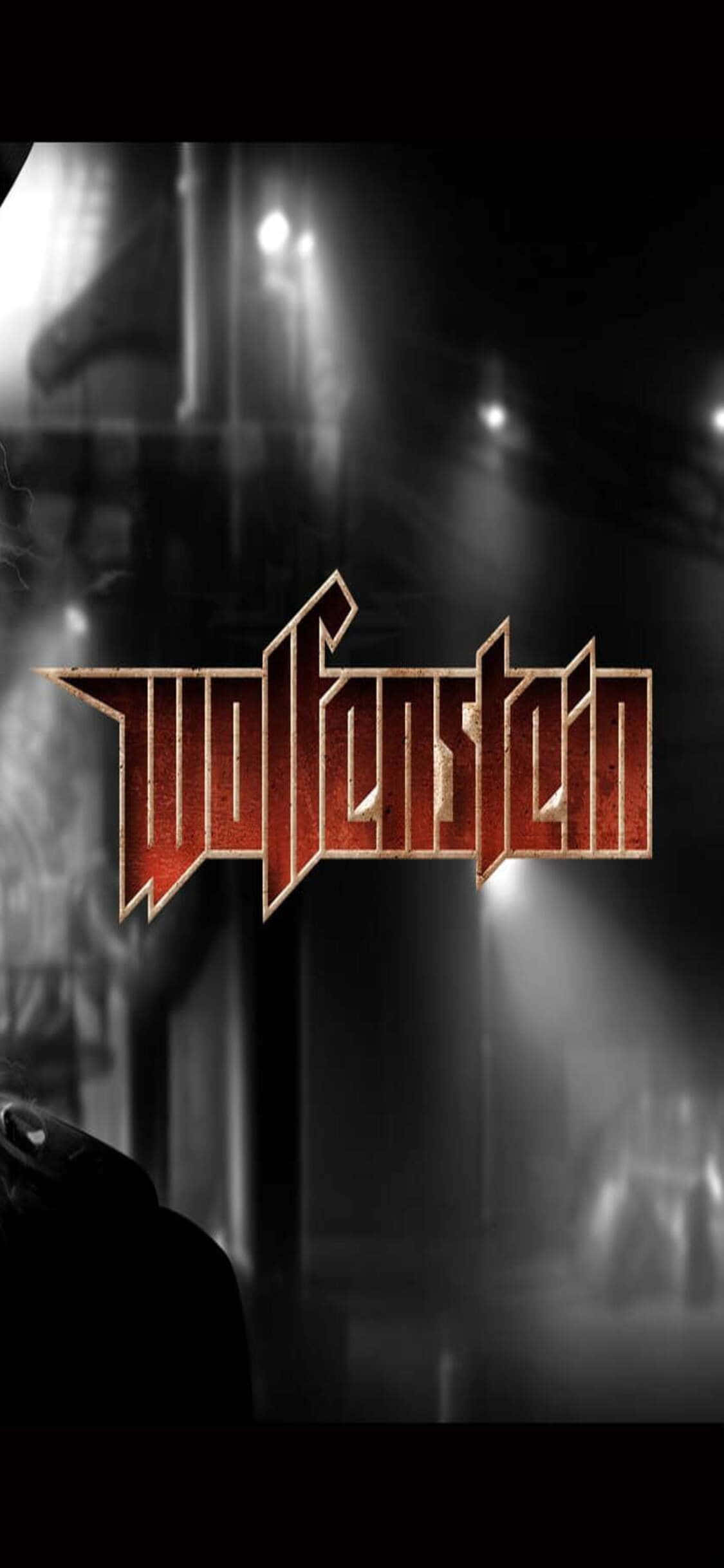 Завладей света с iPhone Xs Wolfenstein II Тапет