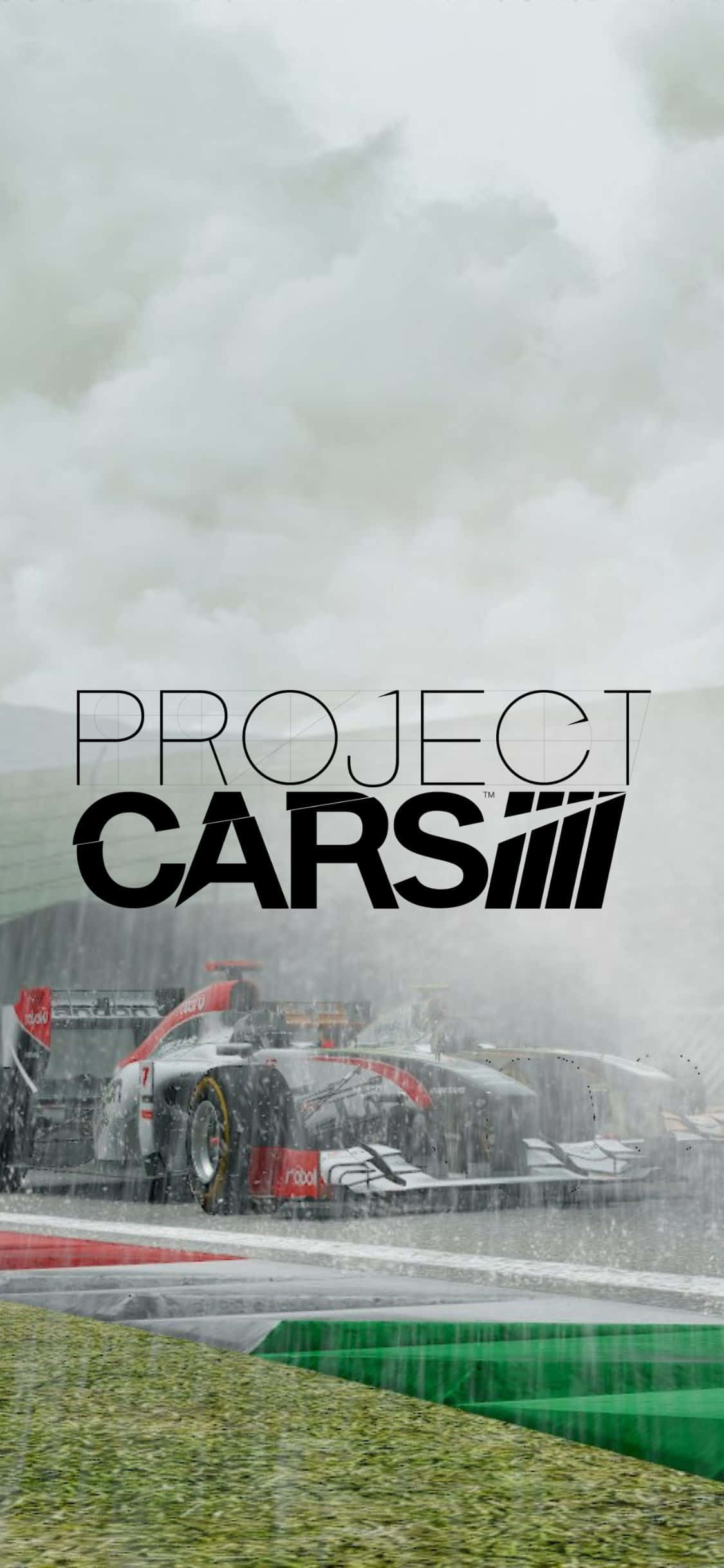 iPhone Xs и Project Cars Комбинирай Действие и Забавление Тапет