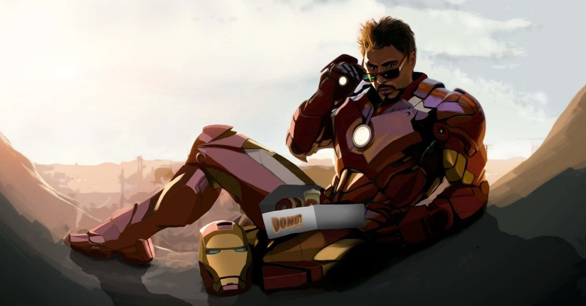 Iron Man фон Тапет