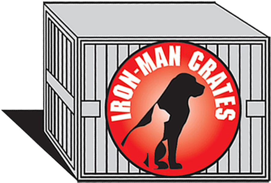 Лого Iron Man Crates Тапет