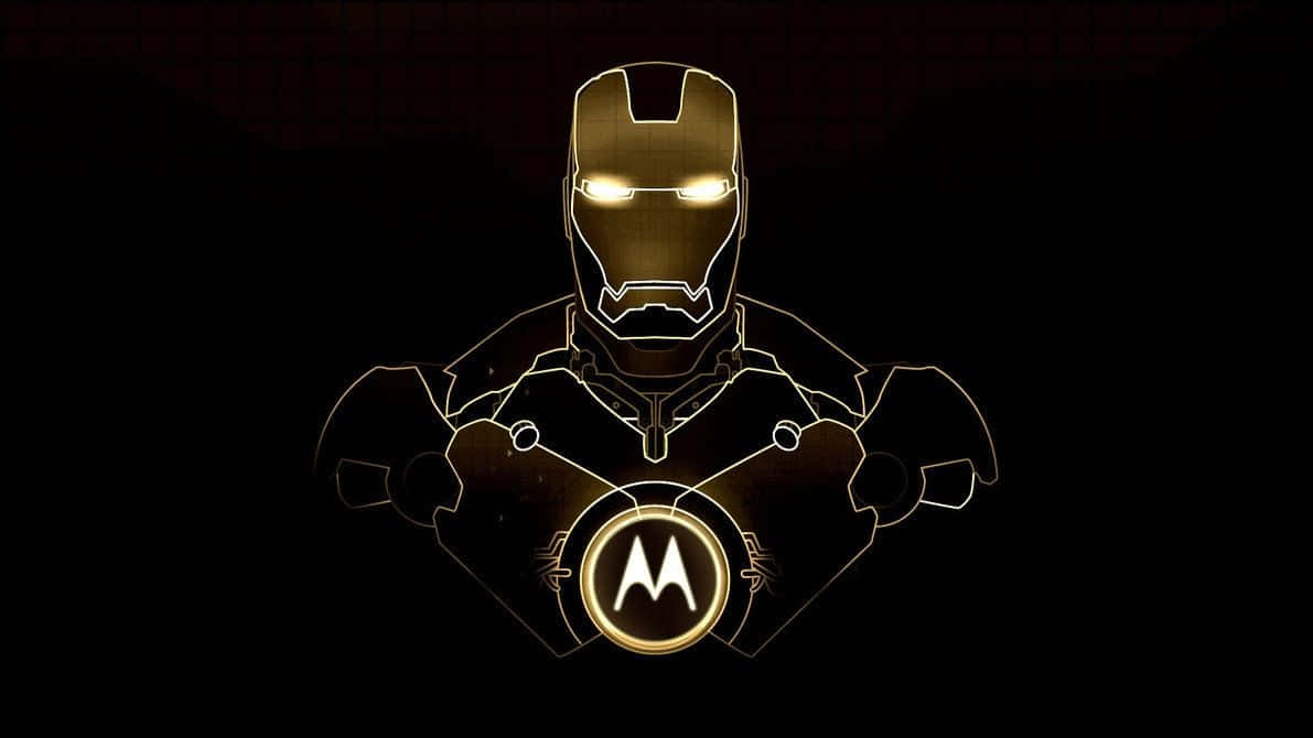 Фон Iron Man Тапет