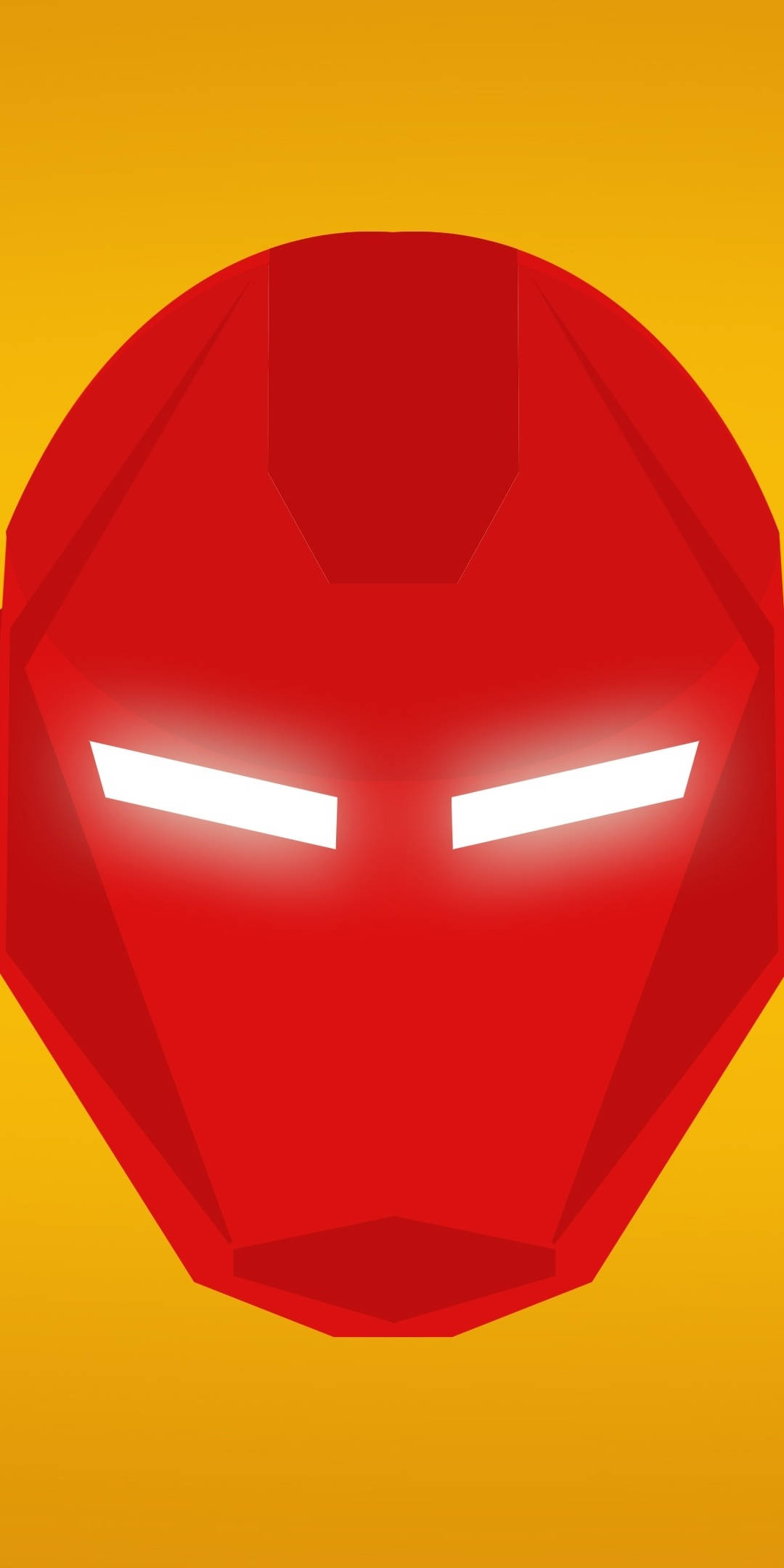 Мъжки телефон Iron Man маска икона Тапет
