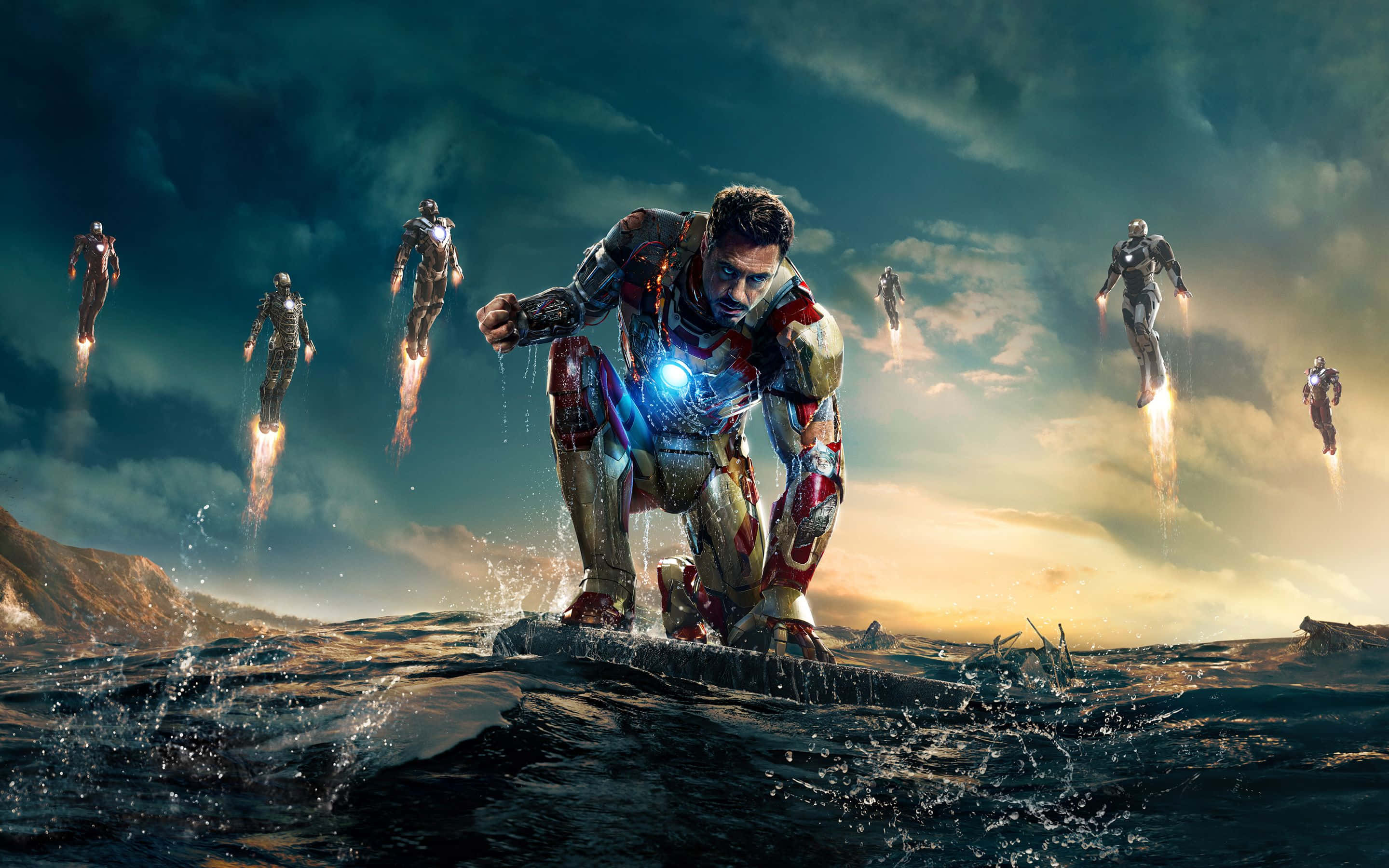 Iron Man фон Тапет