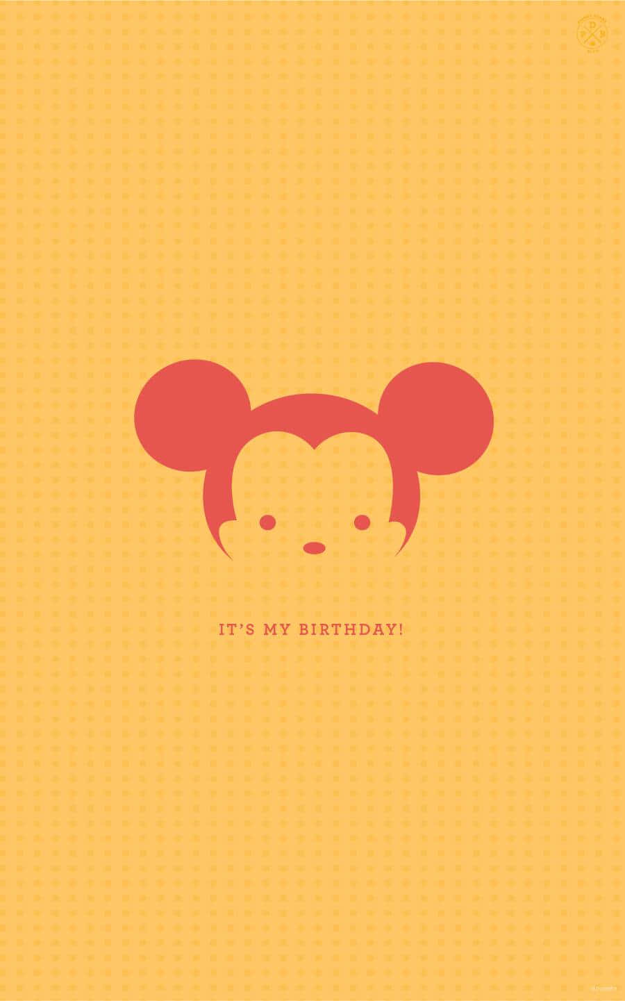 Честит Рожден Ден Мики Глава Тапет