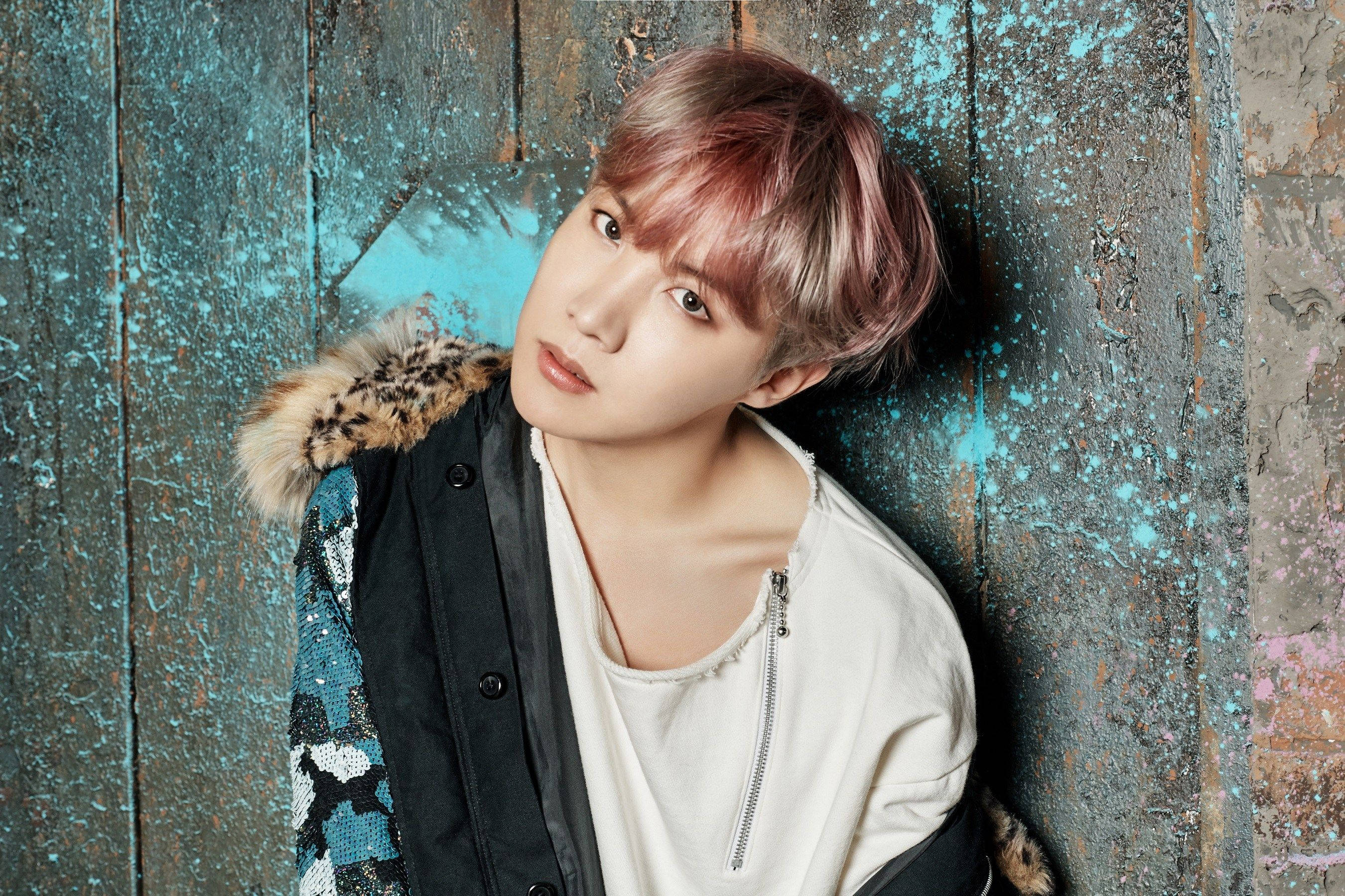 J-Hope сладък концептуален фотос Тапет