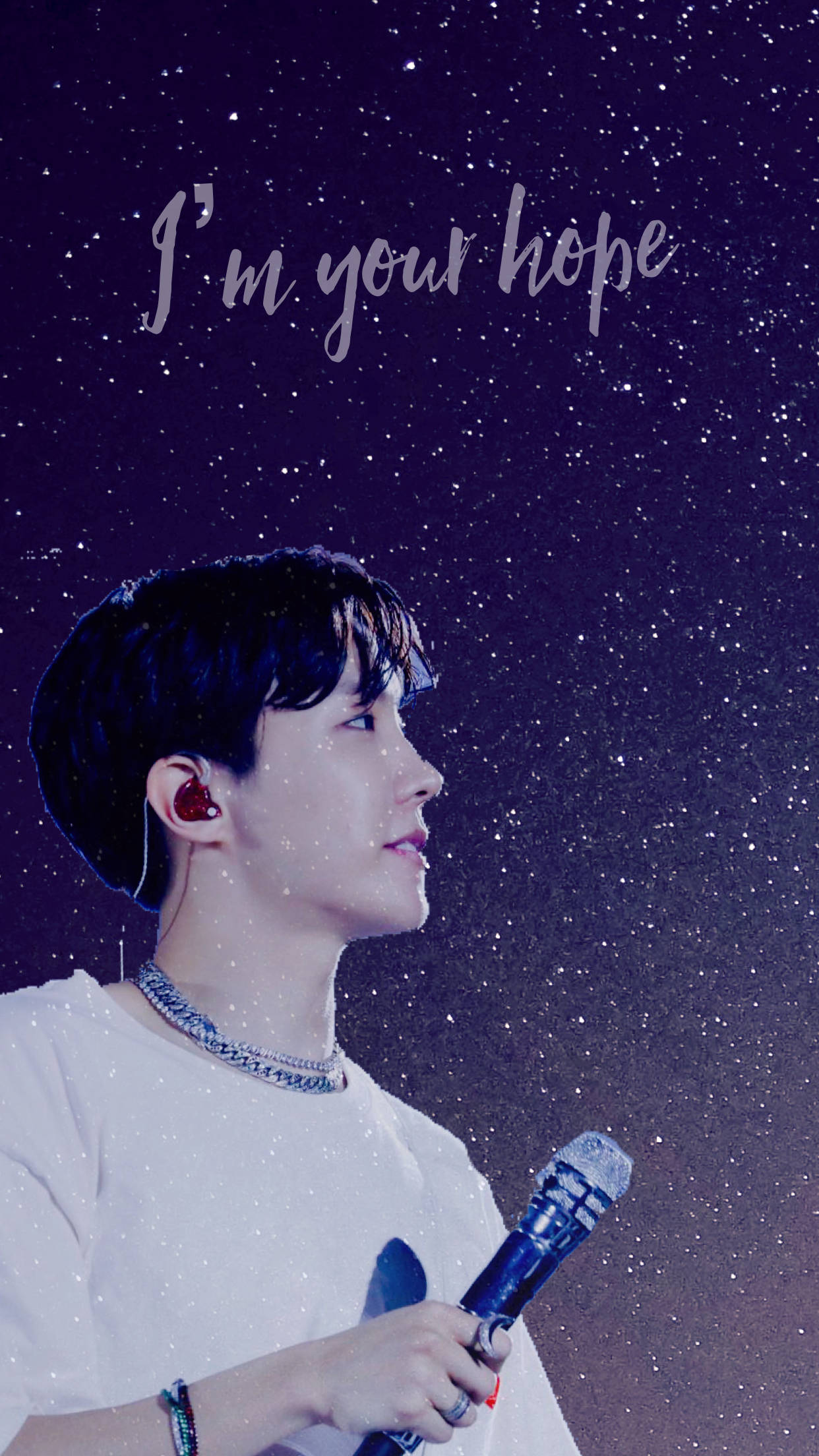 Аз съм твоя надежда J-Hope Тапет