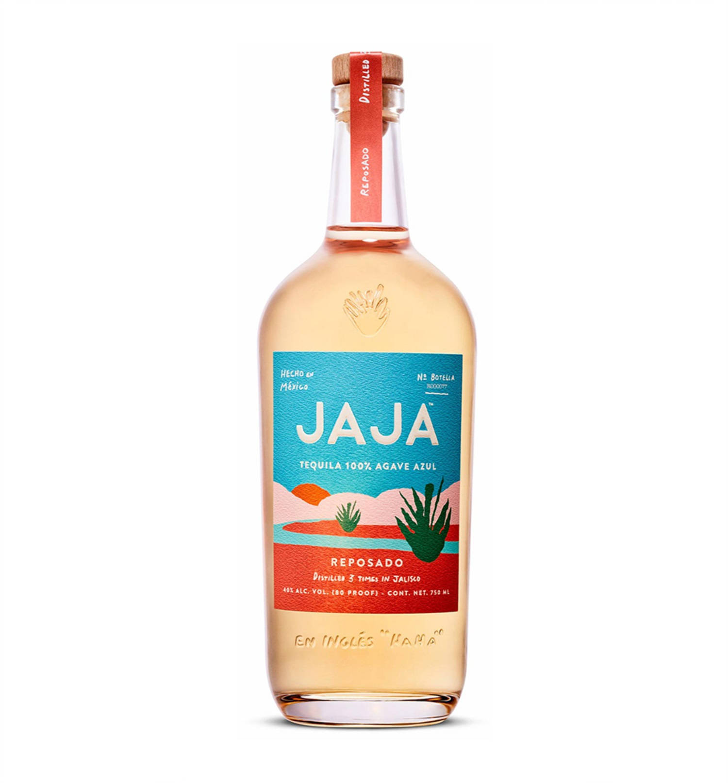 Бутилка JAJA Tequila Reposado – Премиум качествен алкохол Тапет