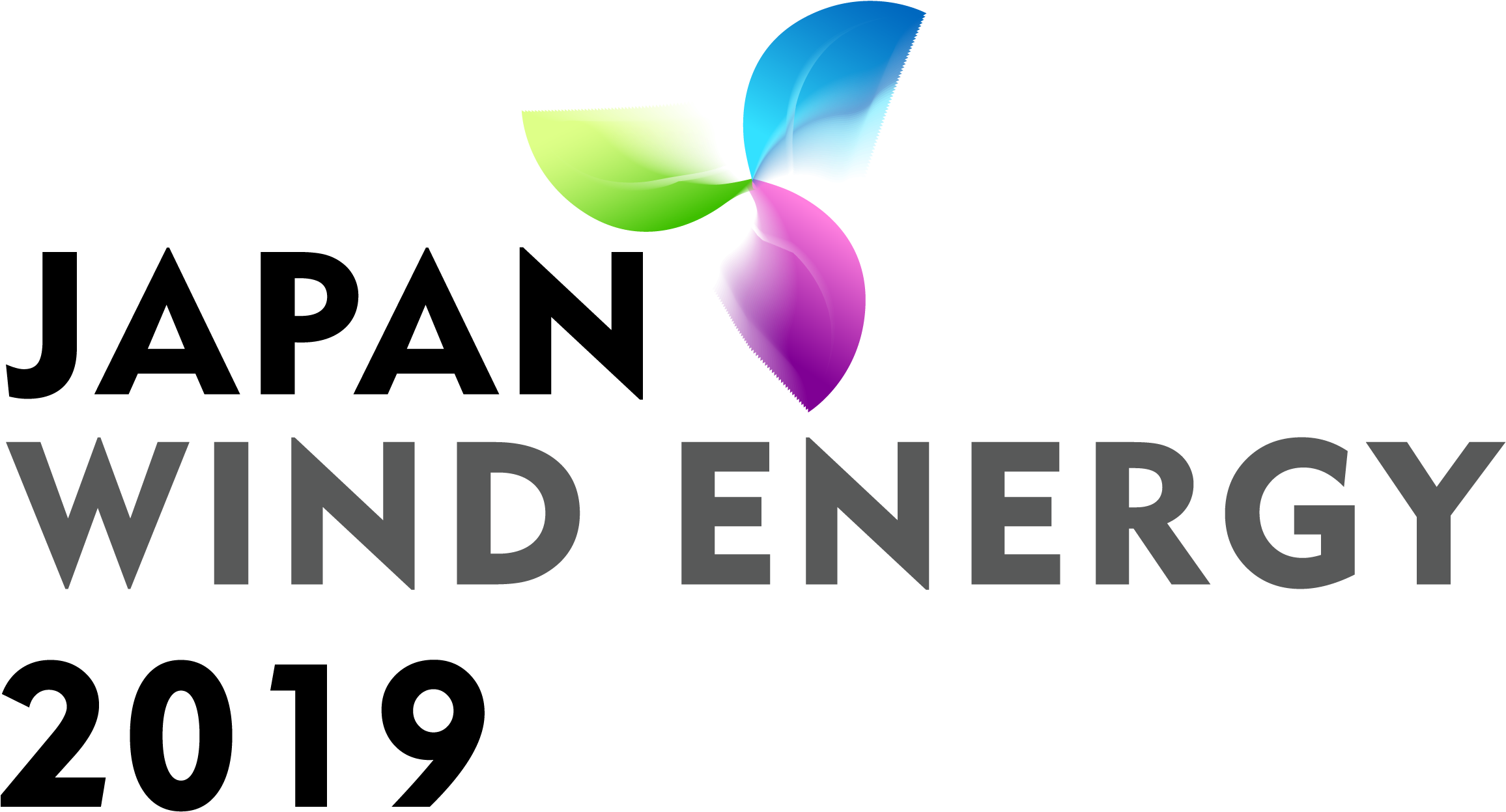 Логотип Japan Wind Energy 2019 Тапет