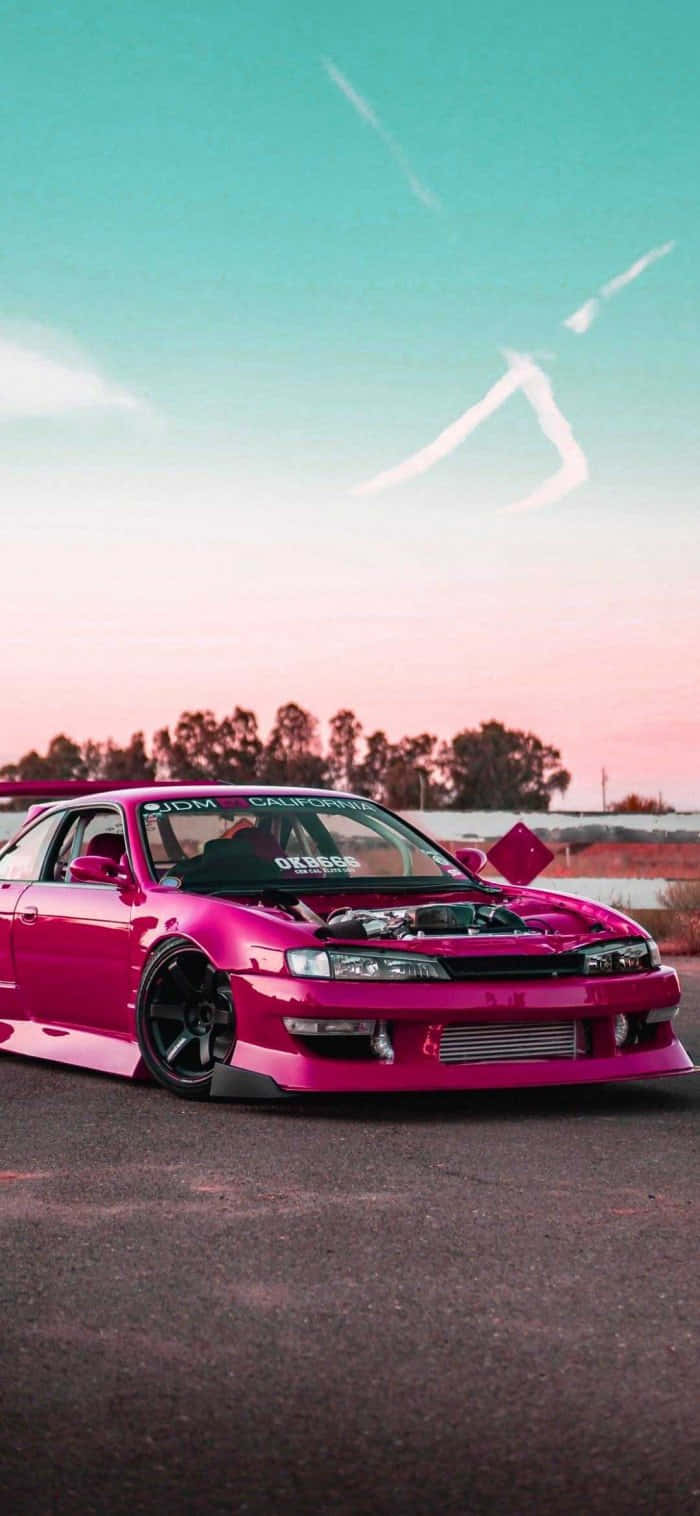 „Освети нощта с този зрелищен JDM спорткар“ Тапет