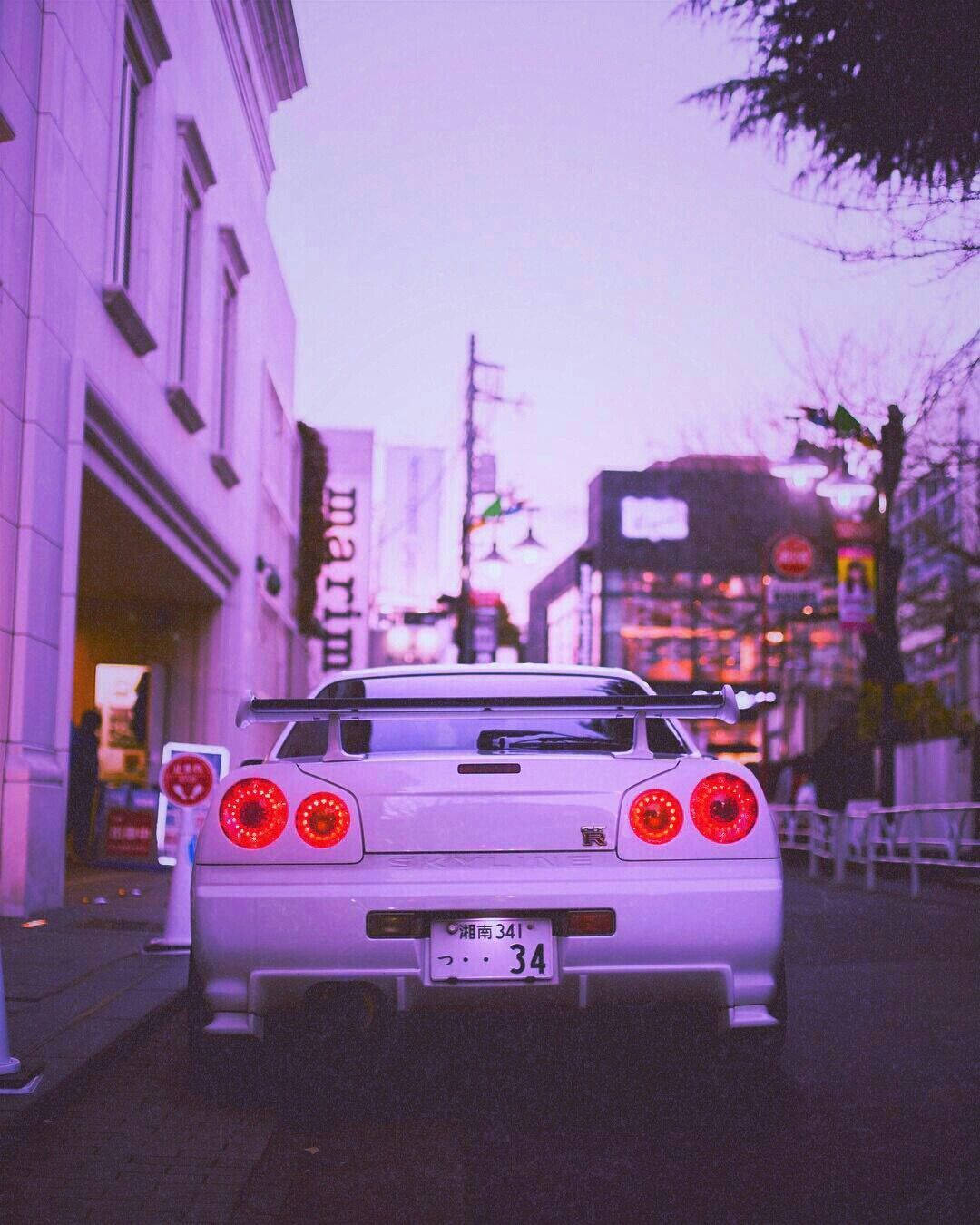 JDM Естетика Skyline GT-R Тапет