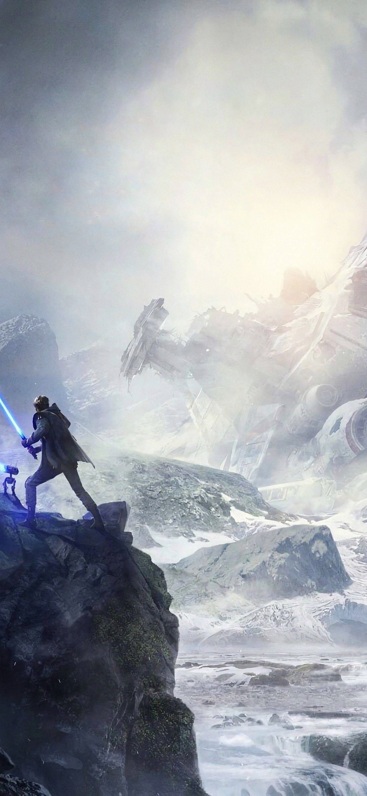 Jedi Fallen Order Star Wars 4K iPhone Тапет