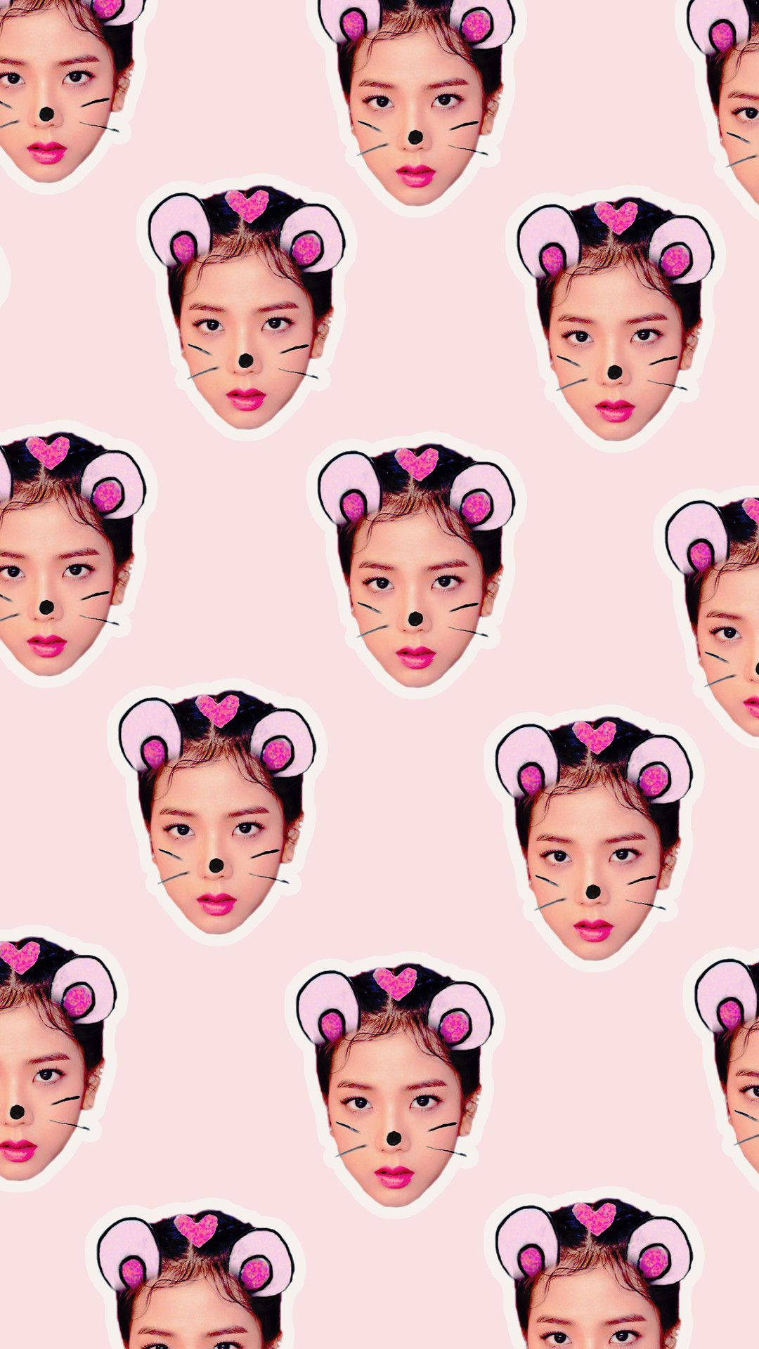Jisoo от Black Pink споделя своя стил с шарки Тапет