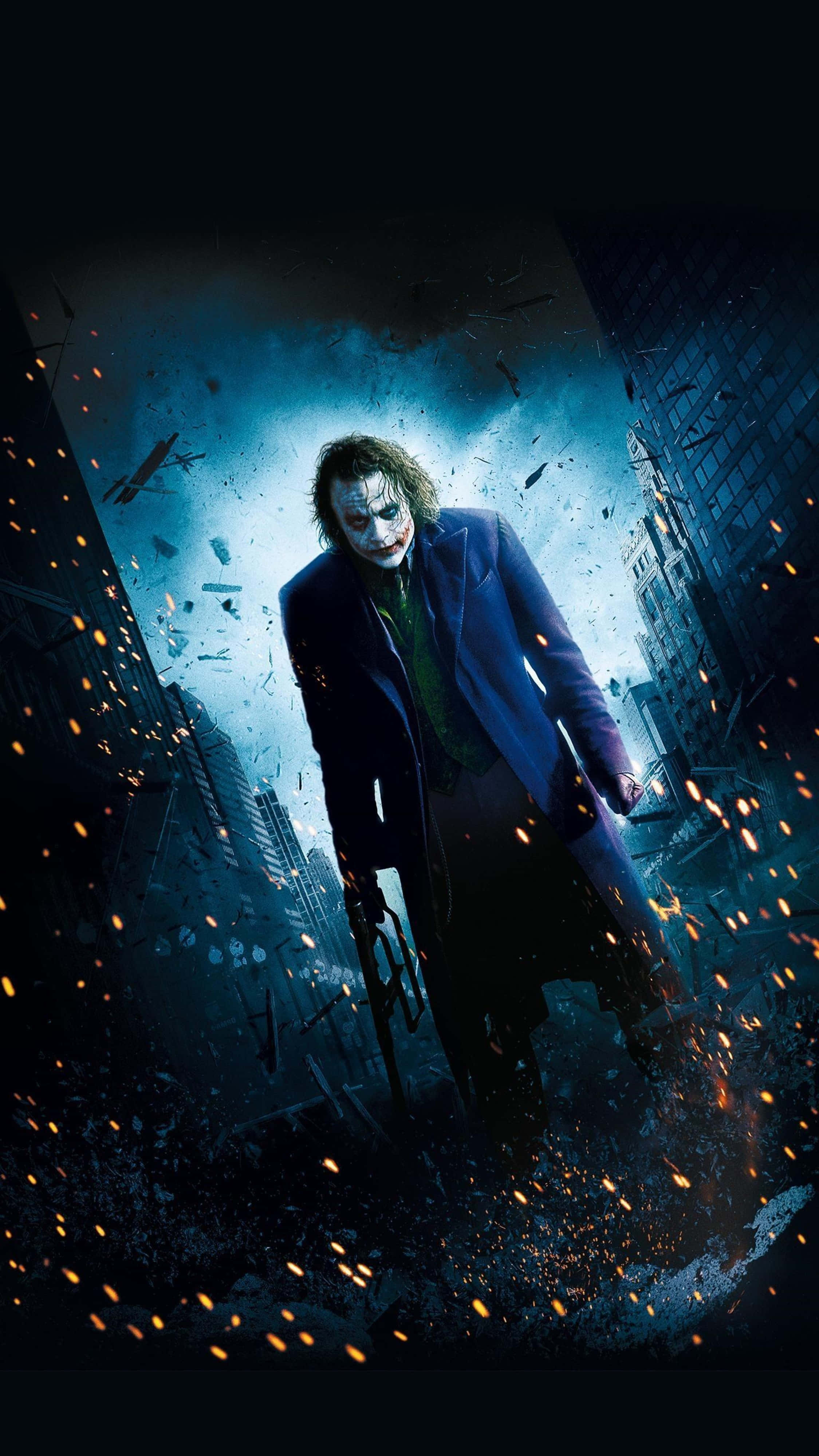 Joker 4K телефон за всички дискусии Тапет