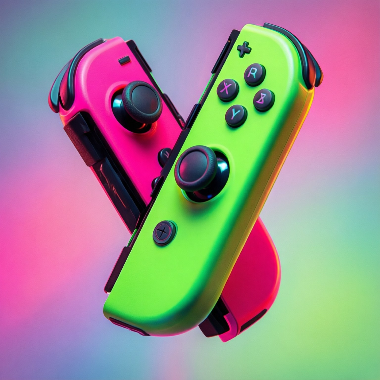 Joy-Con поп арт Тапет
