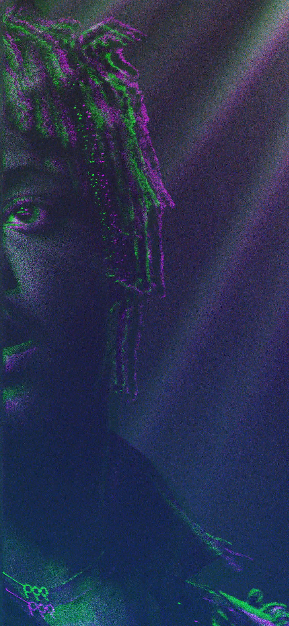 Наслади се на музиката от Juice Wrld на живо! Тапет