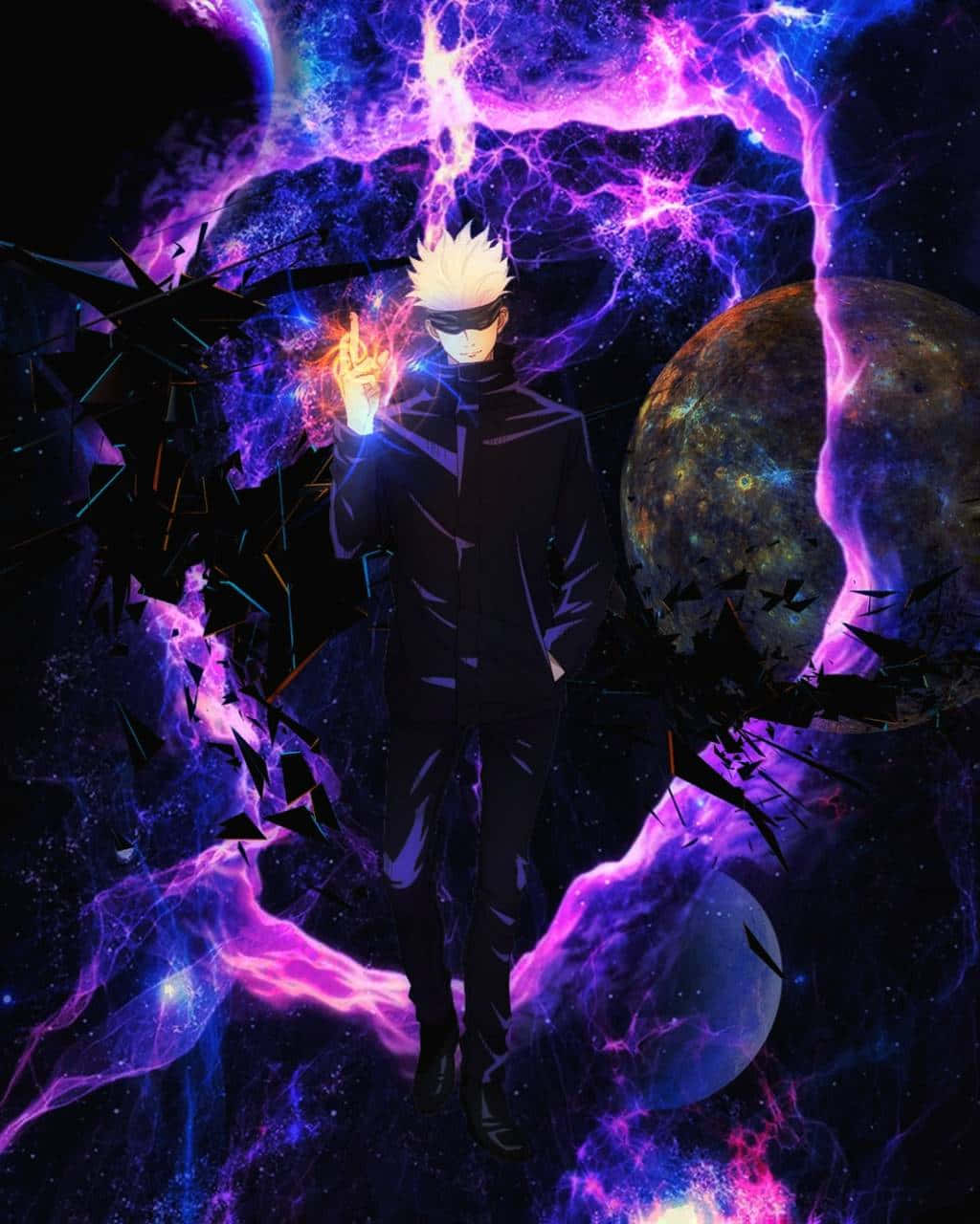 Фон Jujutsu Kaisen Тапет